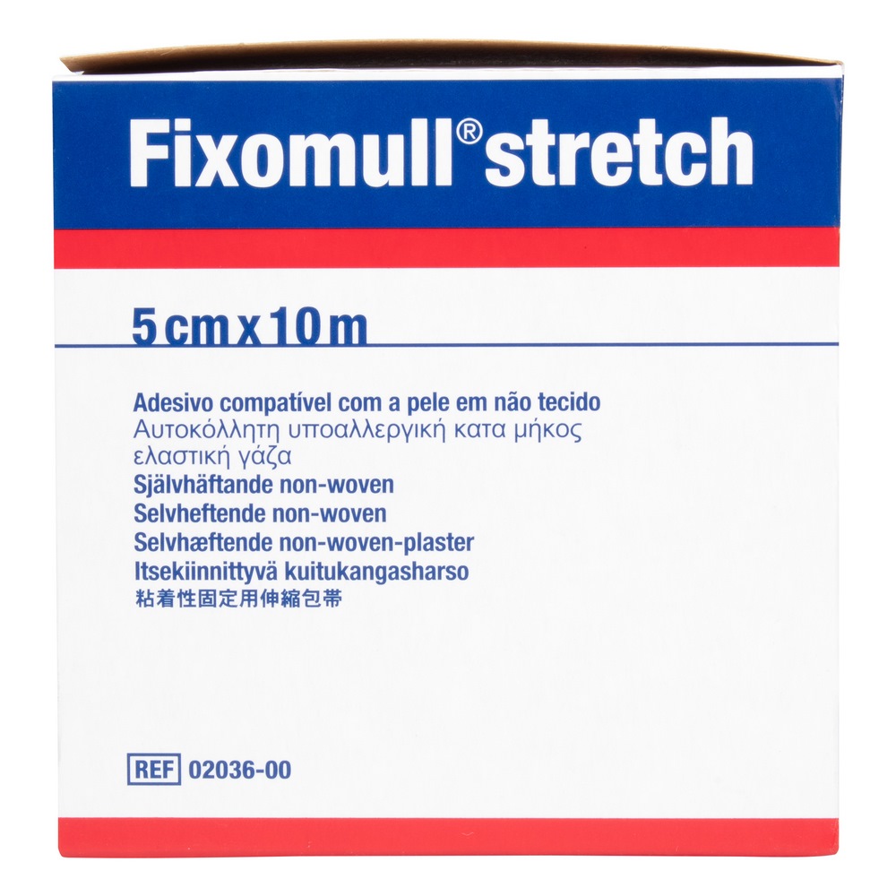 Fixomul Stretch 5 cm x 10 m - Esparadrapo adhesivo