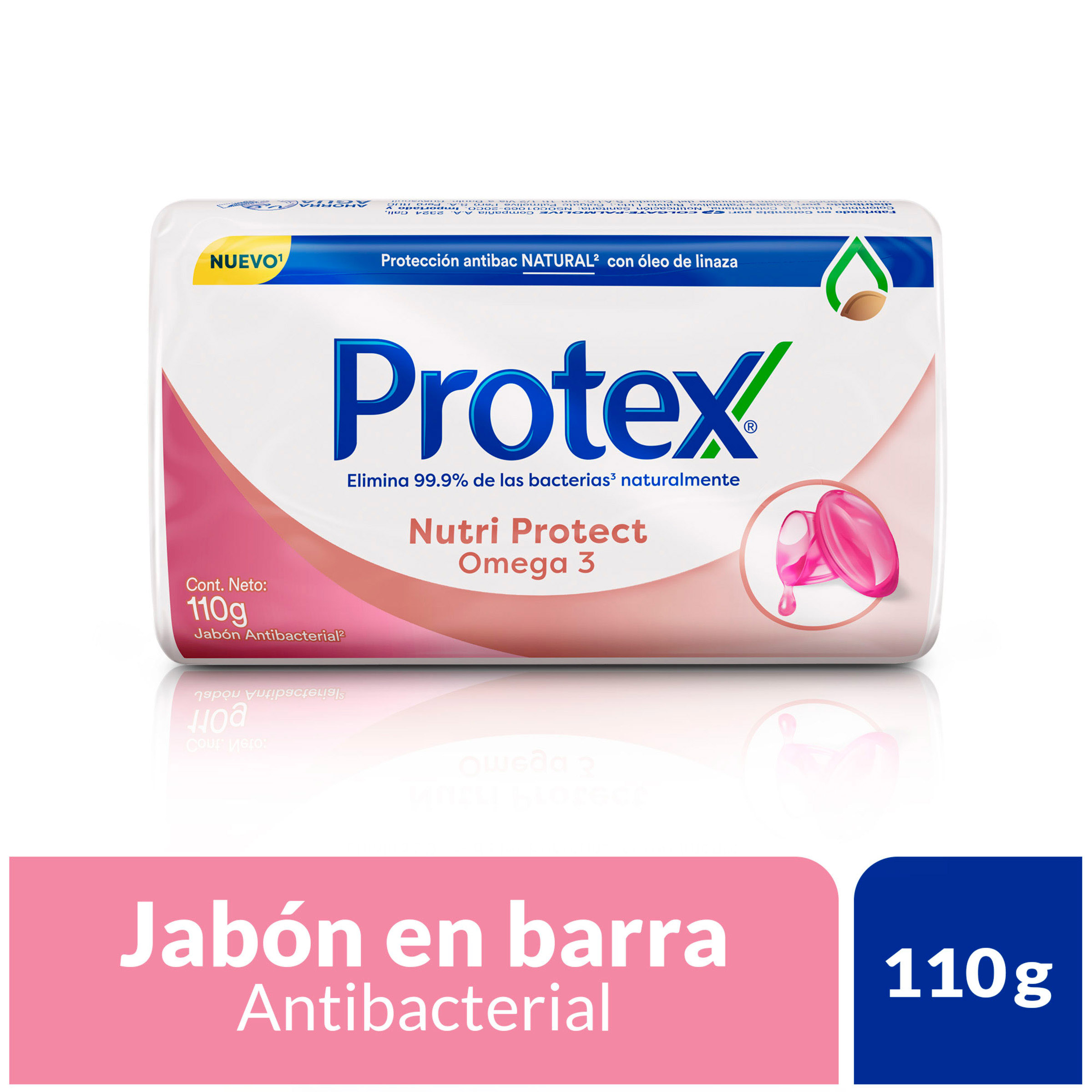 Protex Omega 3 Jabon 110 g
