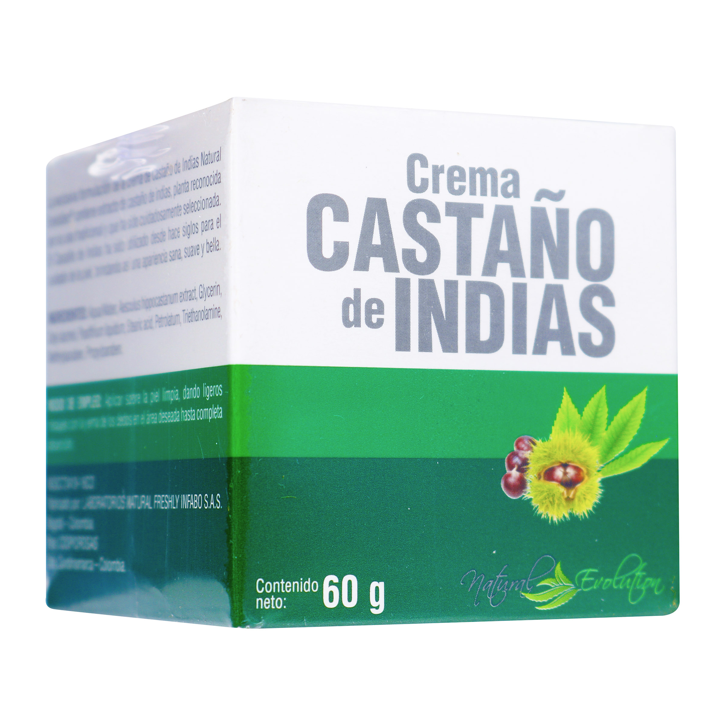 Crema Castaño de Indias ICOM 60 g