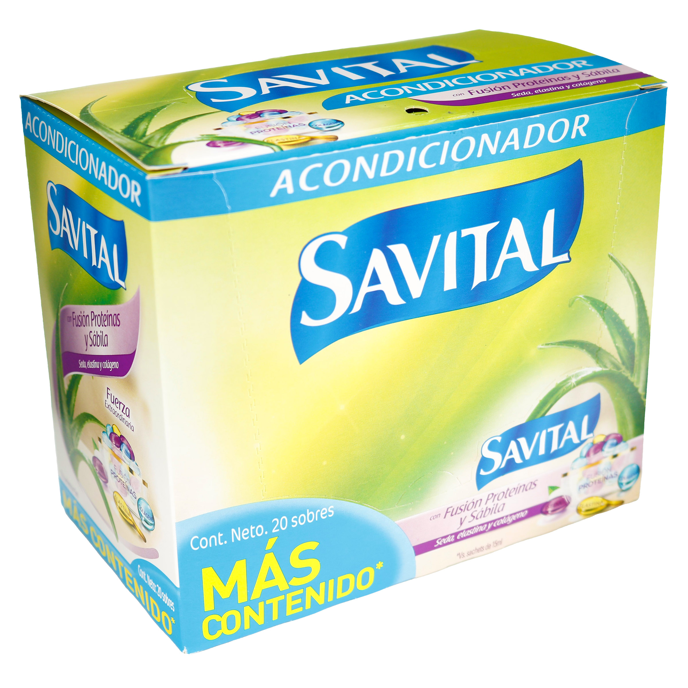 Savital Fusion Acondicionador 22 ml x20 Sobres DOYPA