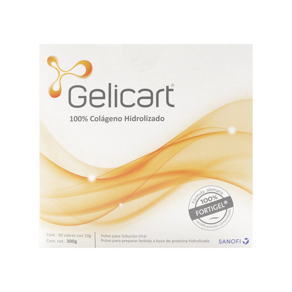 GELICART Colágeno Hidrolizado 30 sobres