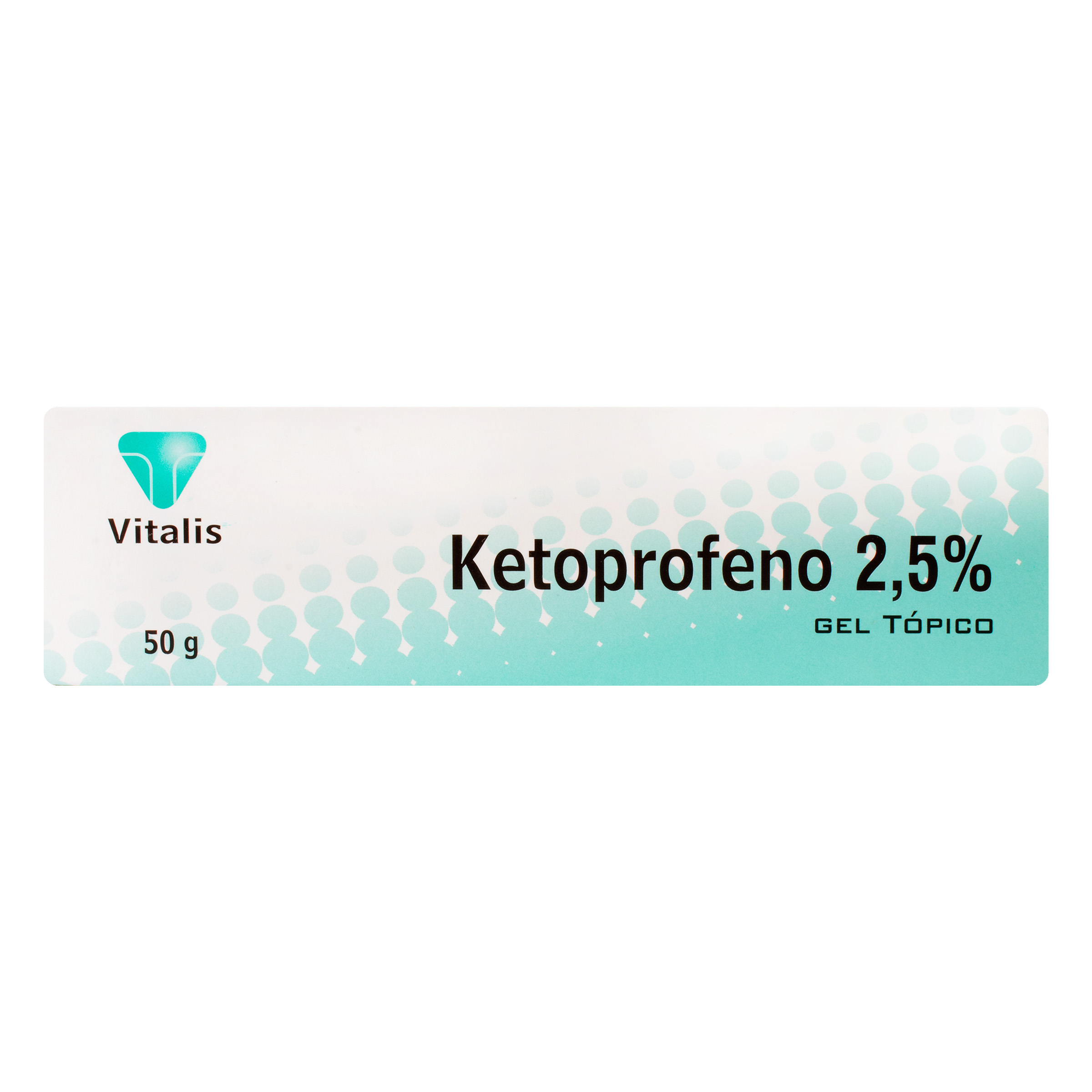 Ketoprofeno Gel 2.5% 50 g – Vitalis