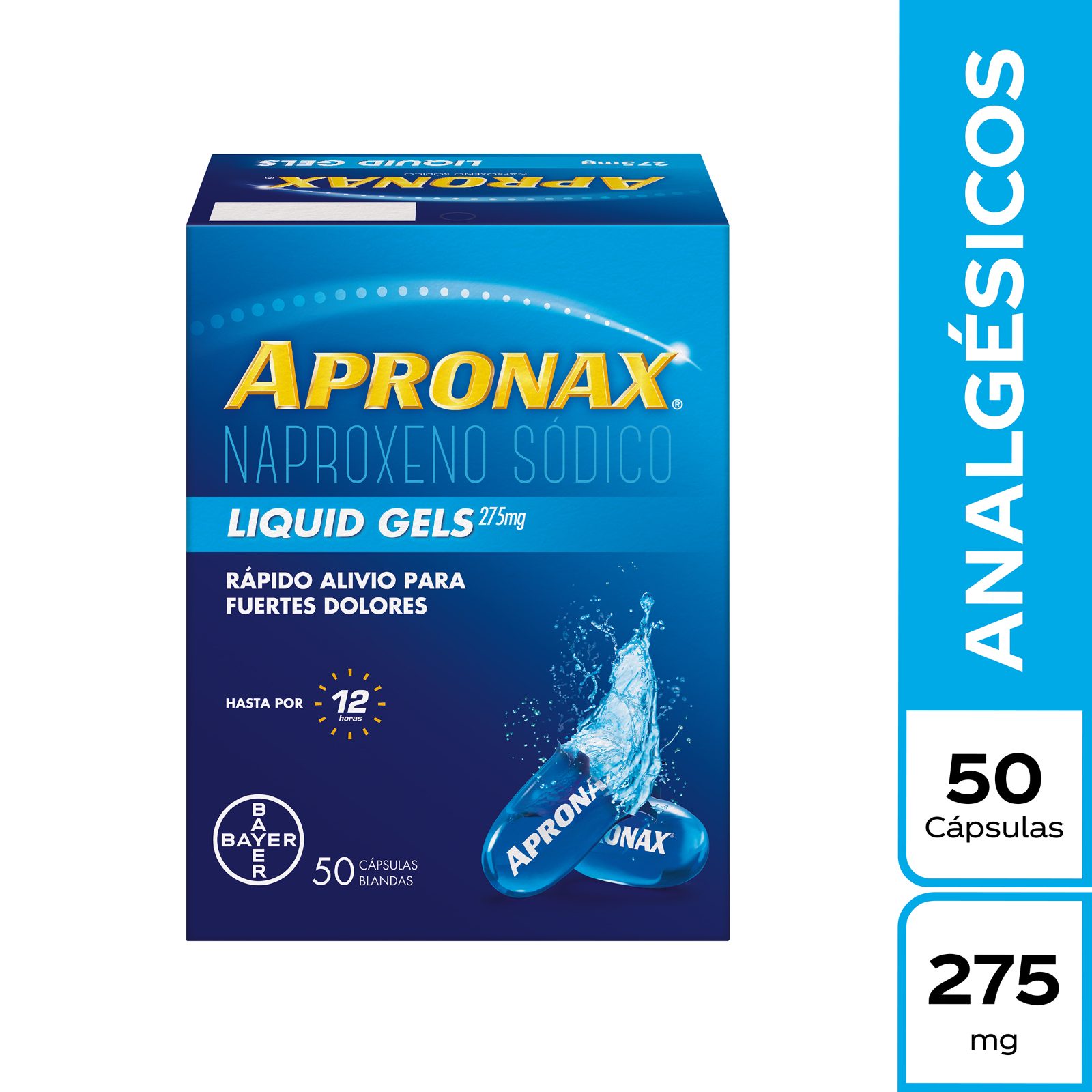 APRONAX 275 mg cápsulas | Naproxeno