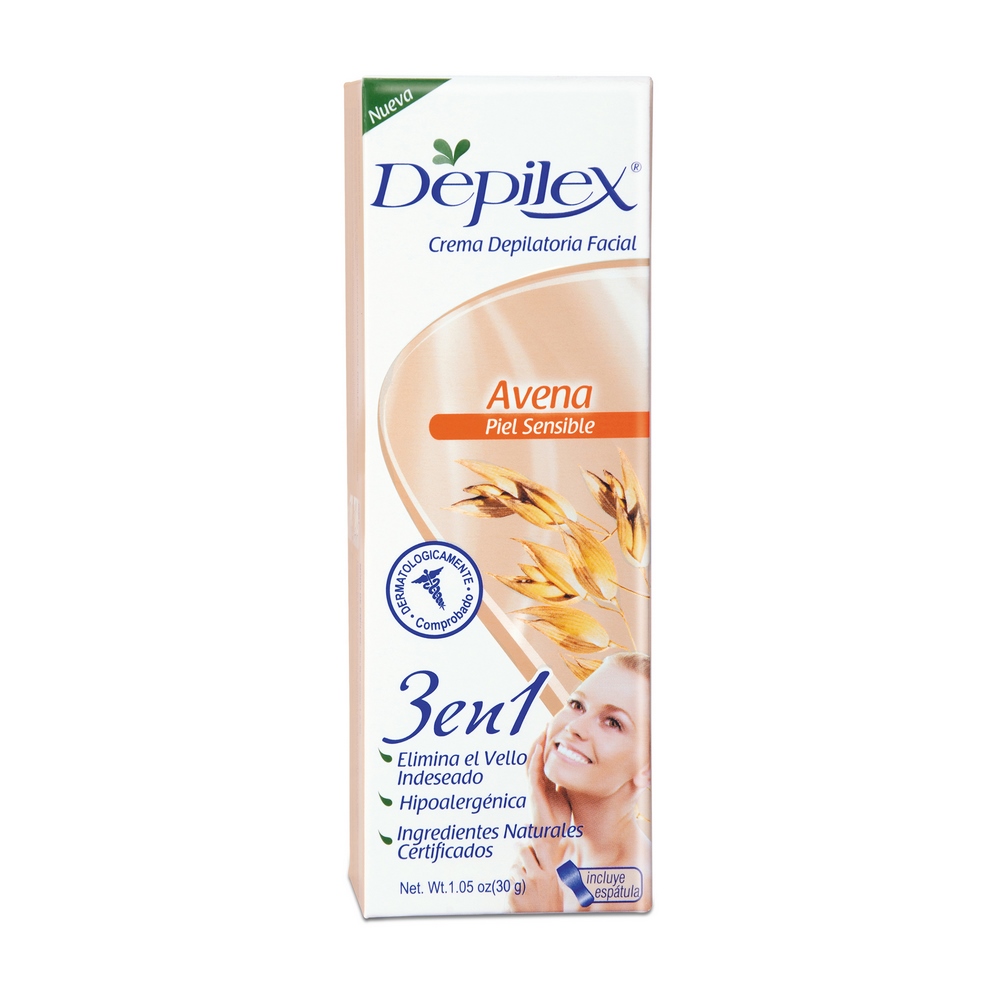 Depilación facial Depilex 3 en 1 30 g