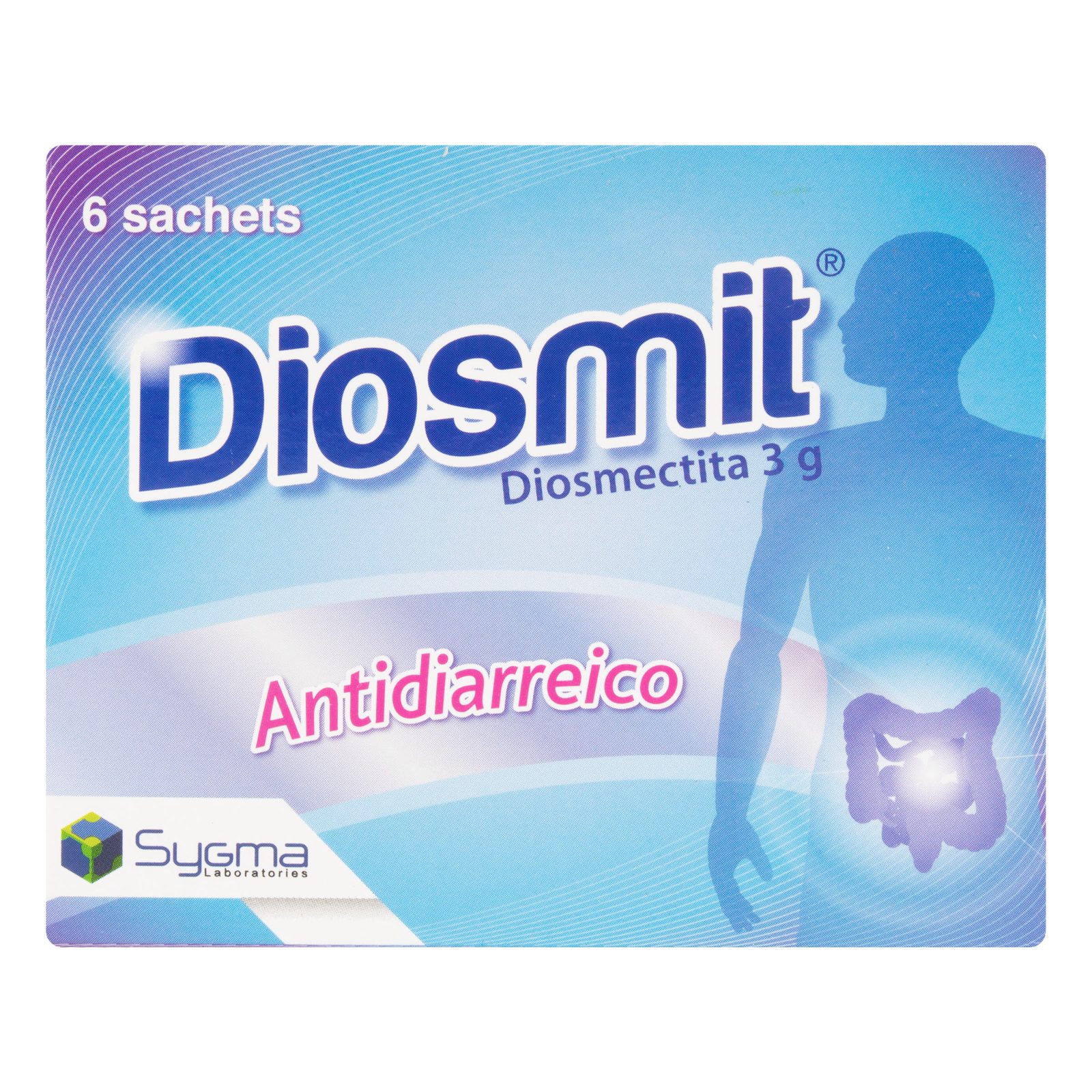 DIOSMIT 3 g, 6 sobres - Diosmectita