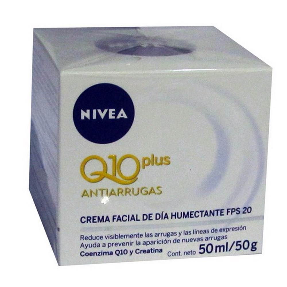 Crema NIVEA Q10 Plus Día 50 g