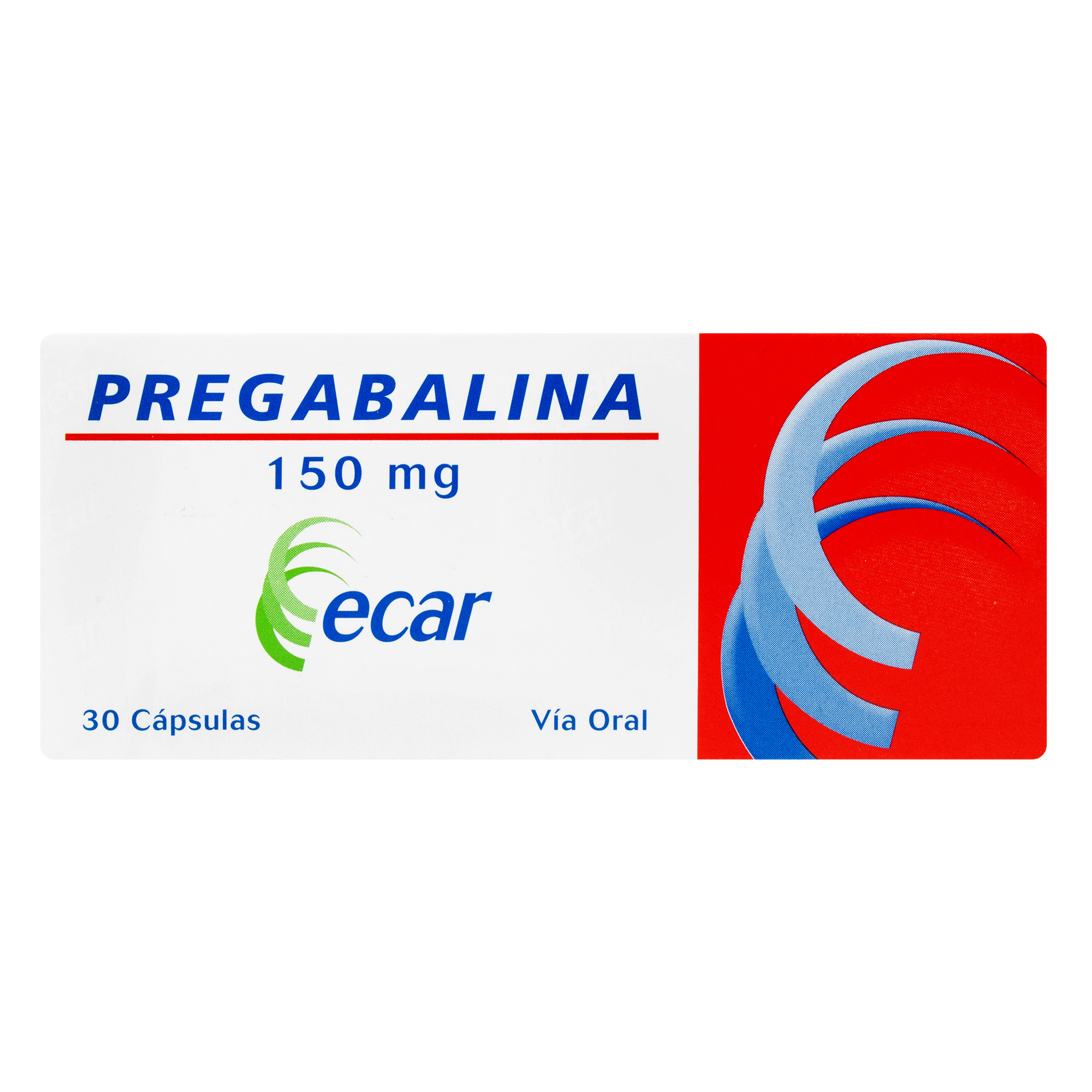 Pregabalina 150 mg - 30 cápsulas