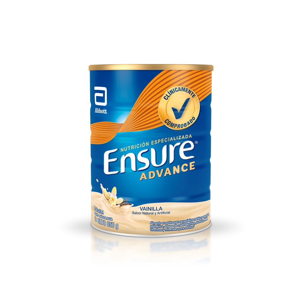 Ensure Advance 850 g (3%+ proteína) – Abbott