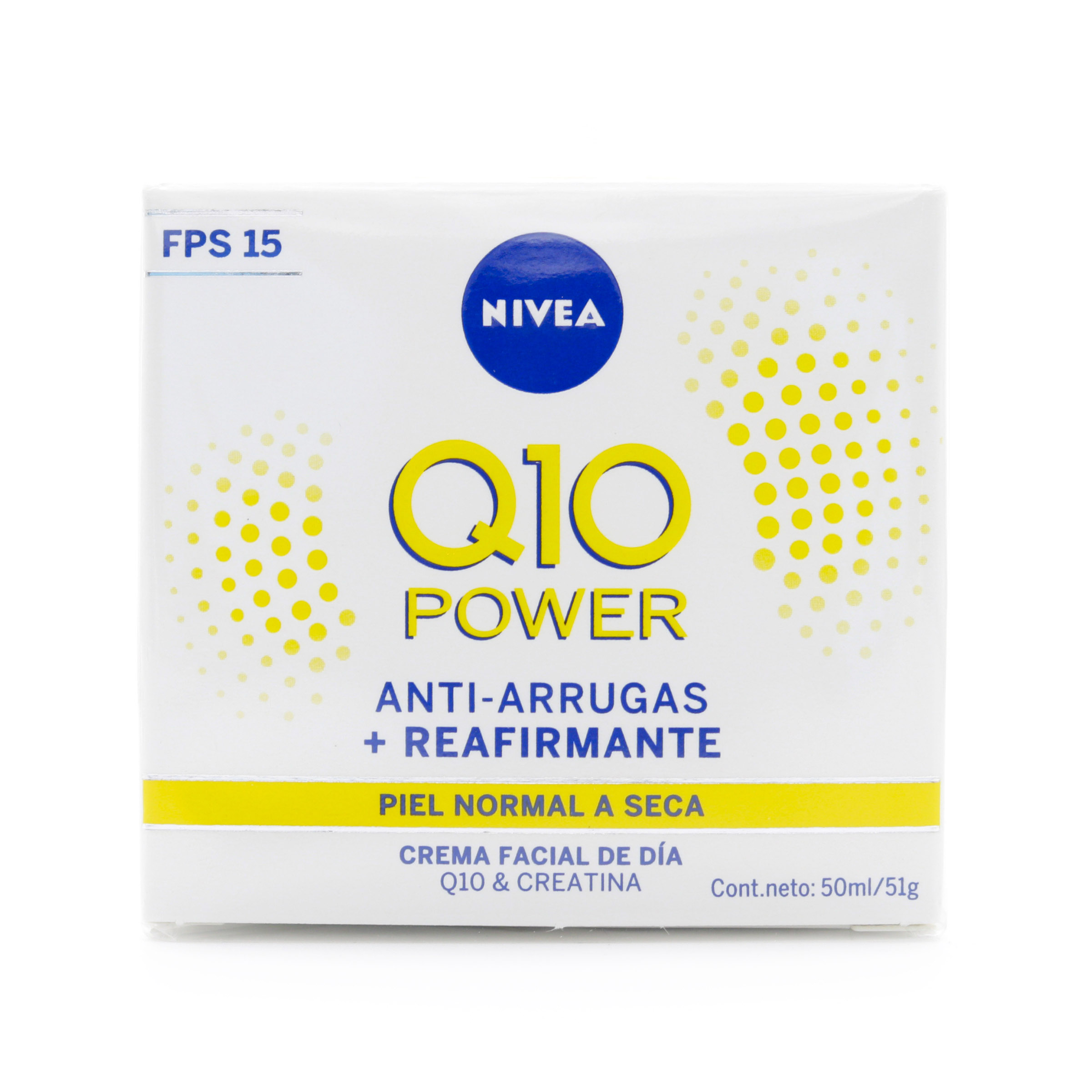 Crema NIVEA Q10 Plus Día 50 g