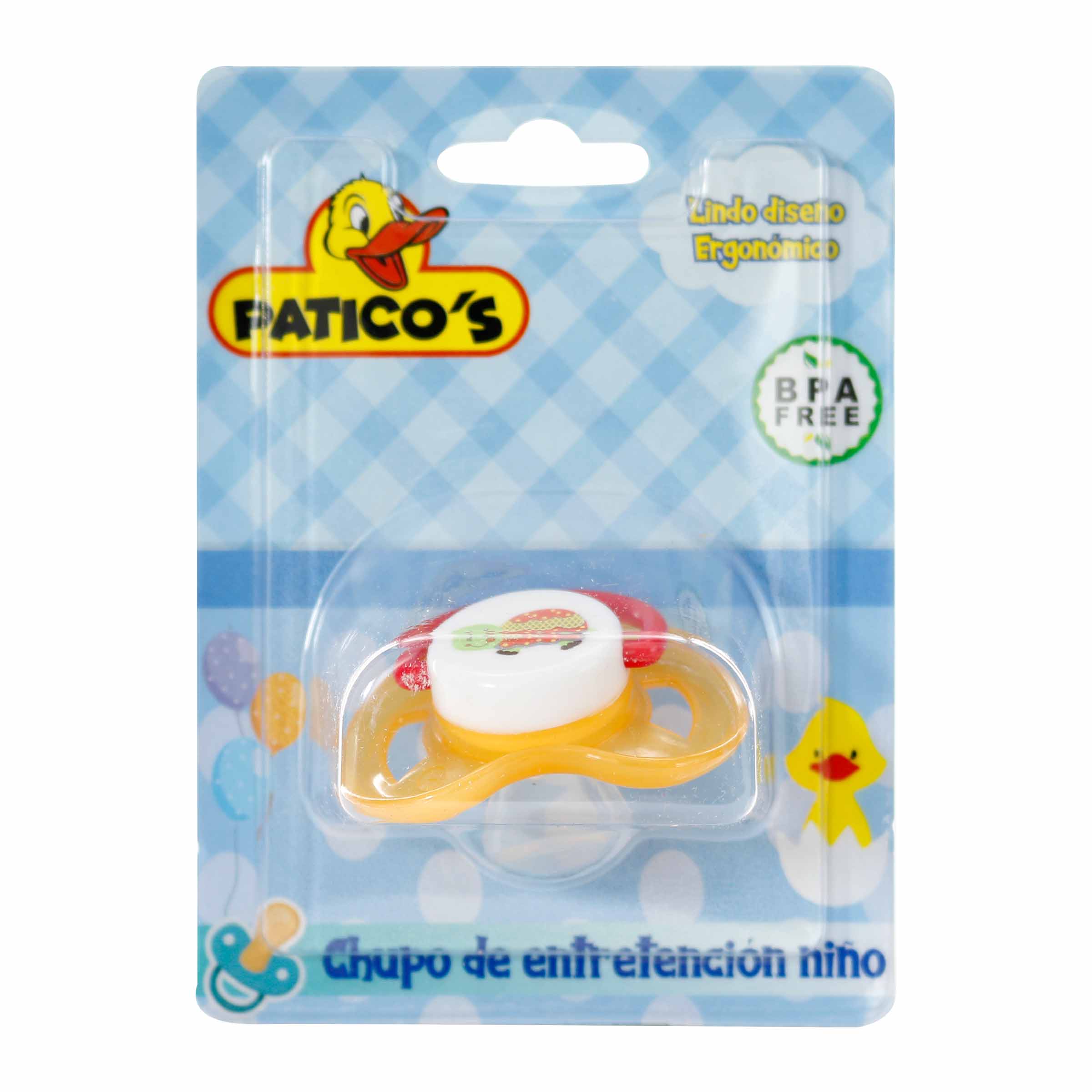 Chupete para bebé – Animales Patitos