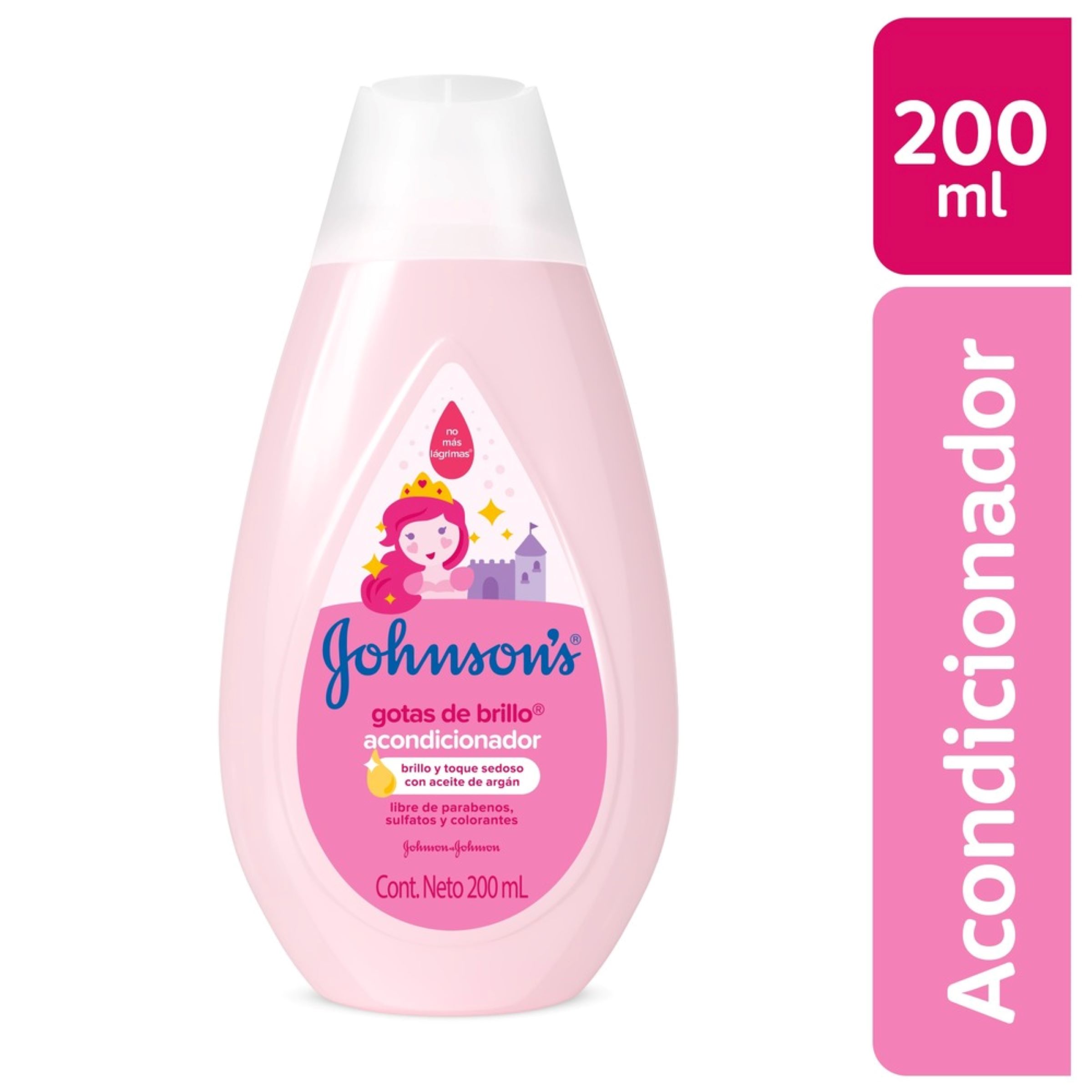 Acondicionador JJ Baby 200 ml