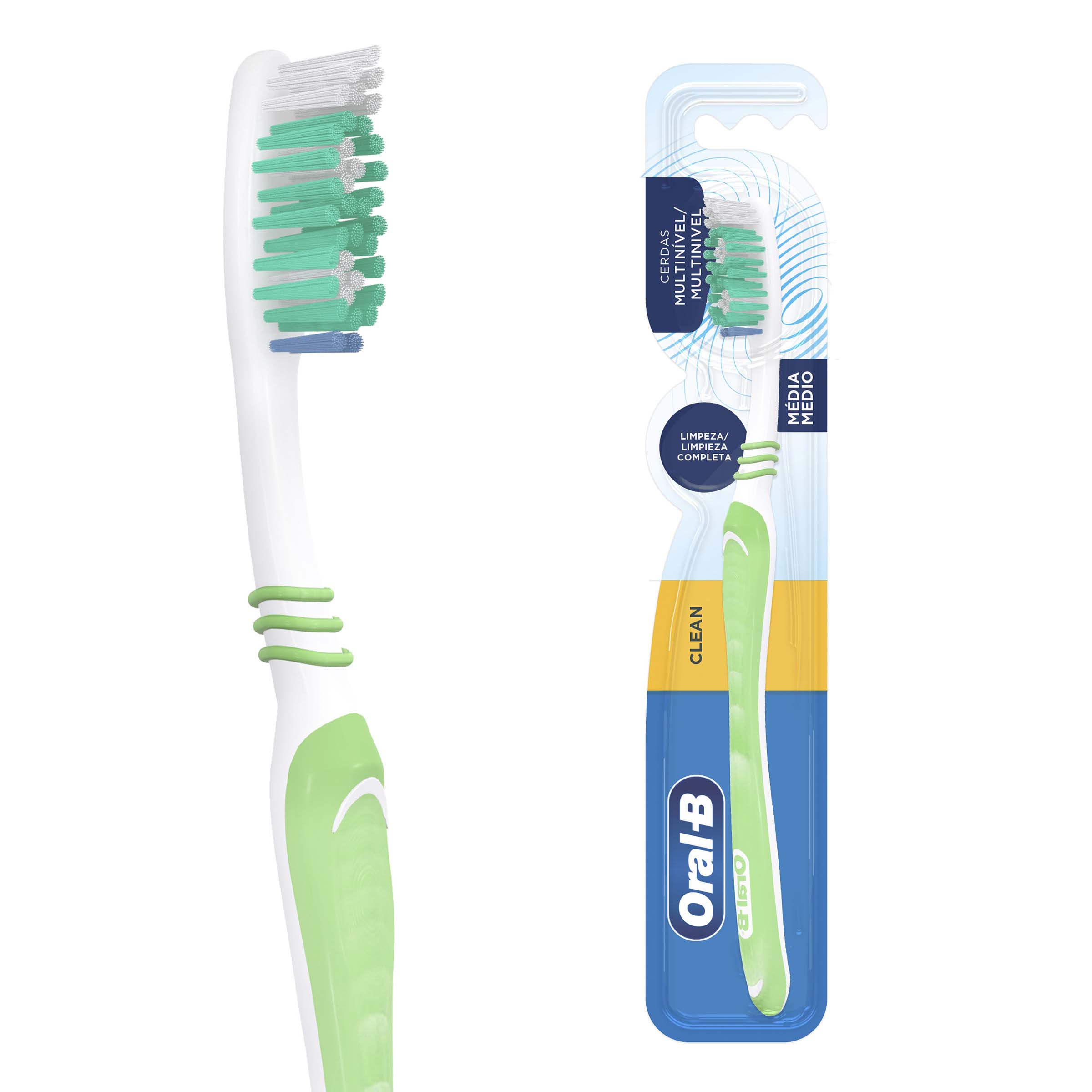 Cepillo dental Oral-B Complete Medio