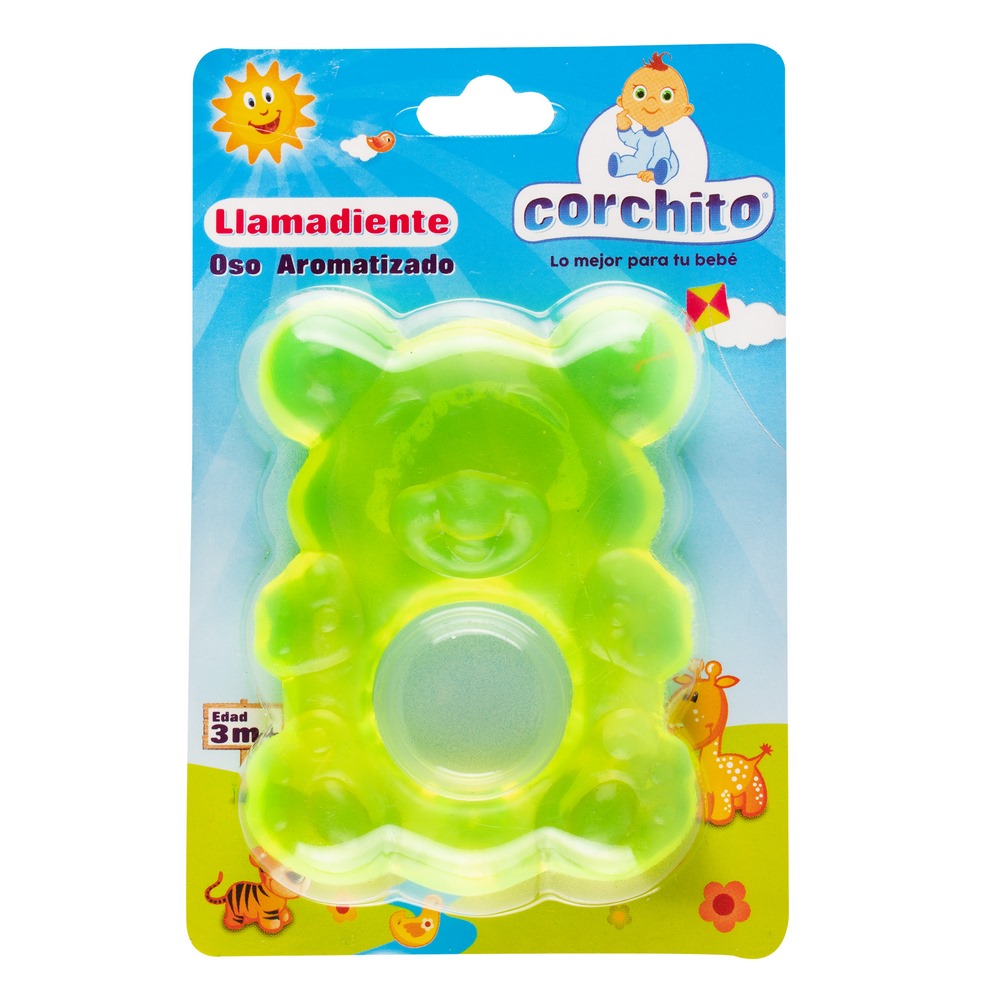 Llamadiente Osito Corchito - Llama Dientes