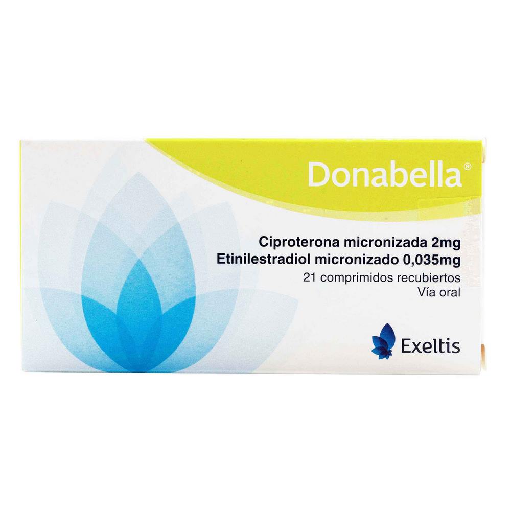Donabella 21 comprimidos - etinilestradiol/ciproterona acetato