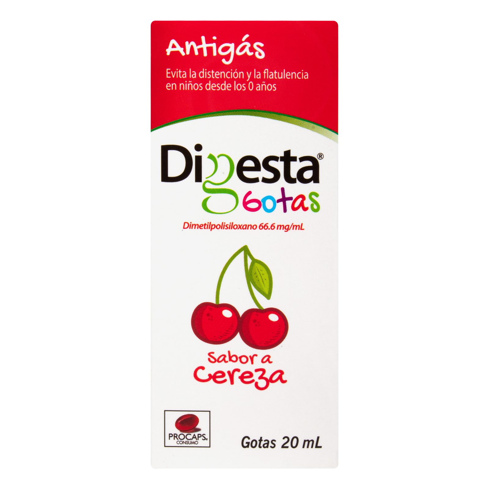 Digesta Gotas Simeticona 20 ml