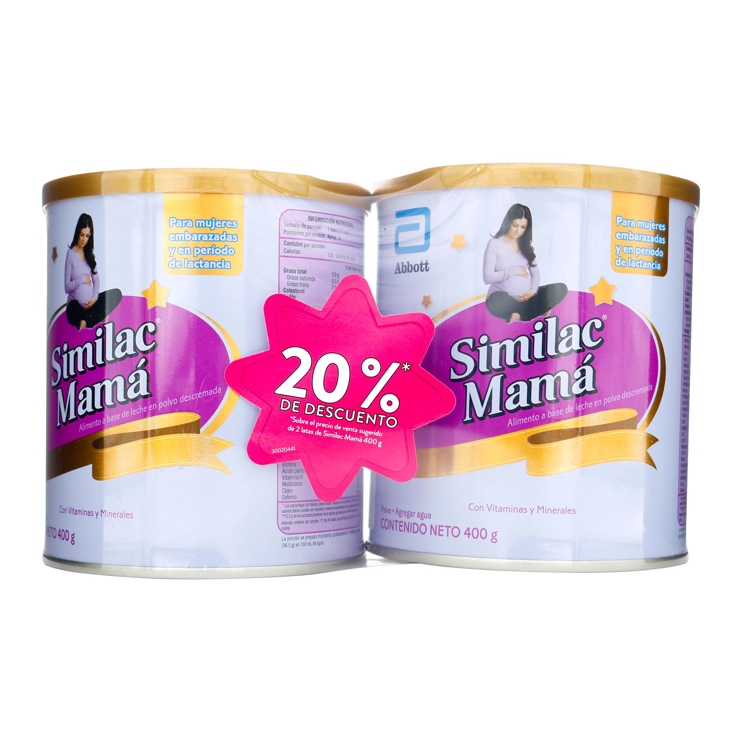 Similac Mama – Fórmula 400 g