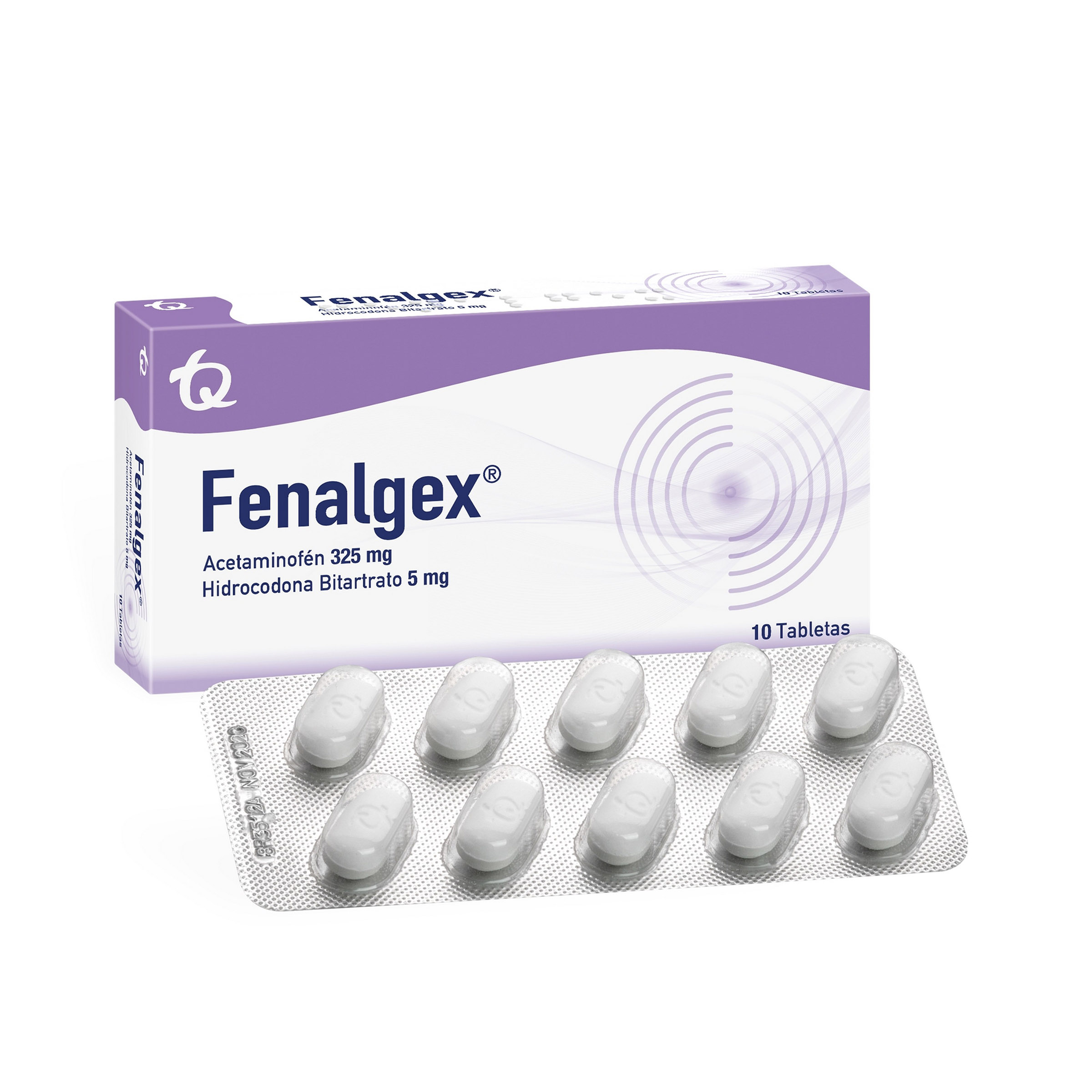 Fenalgex – Tabletas 10 uds