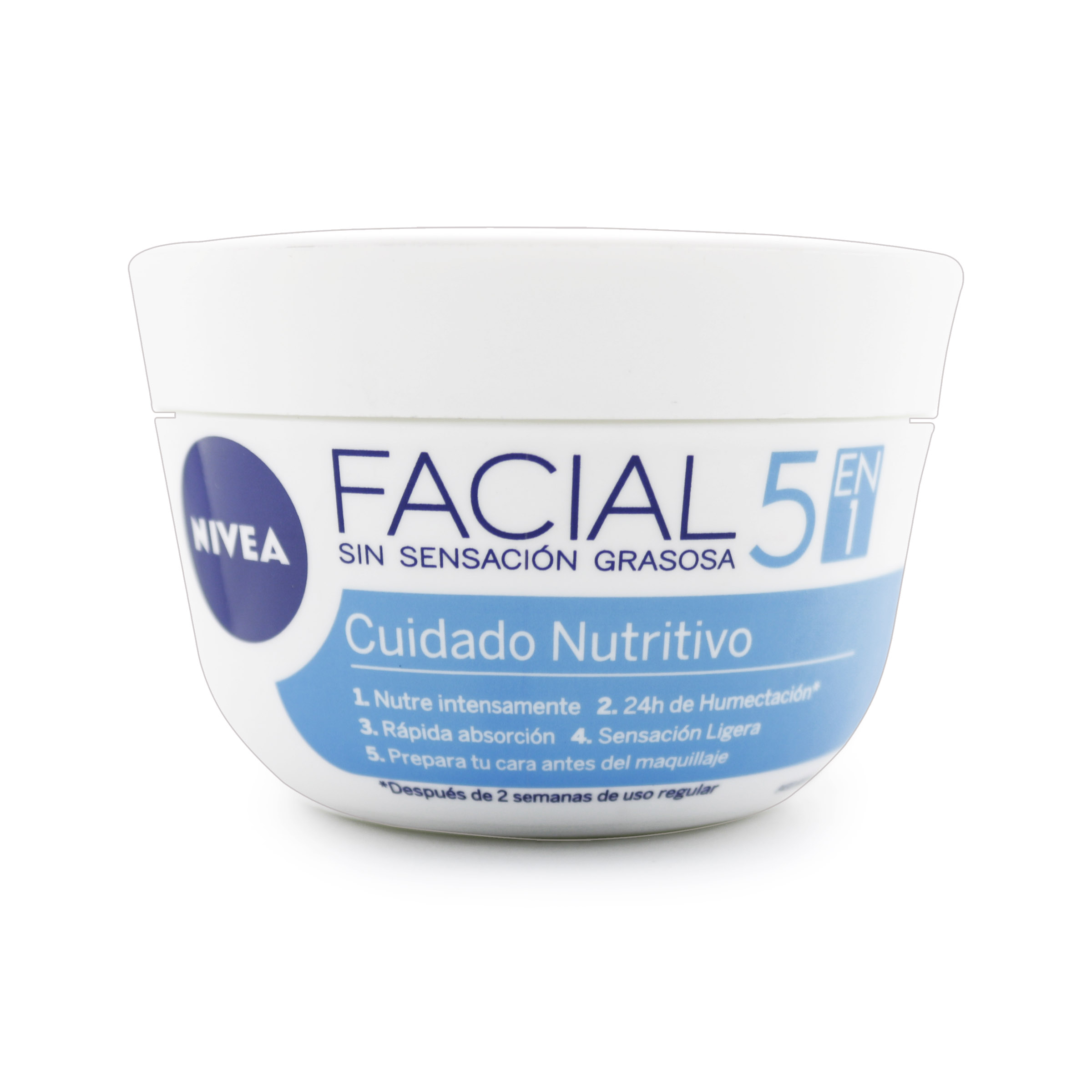 Crema Facial Nutritiva NIVEA 100 ml