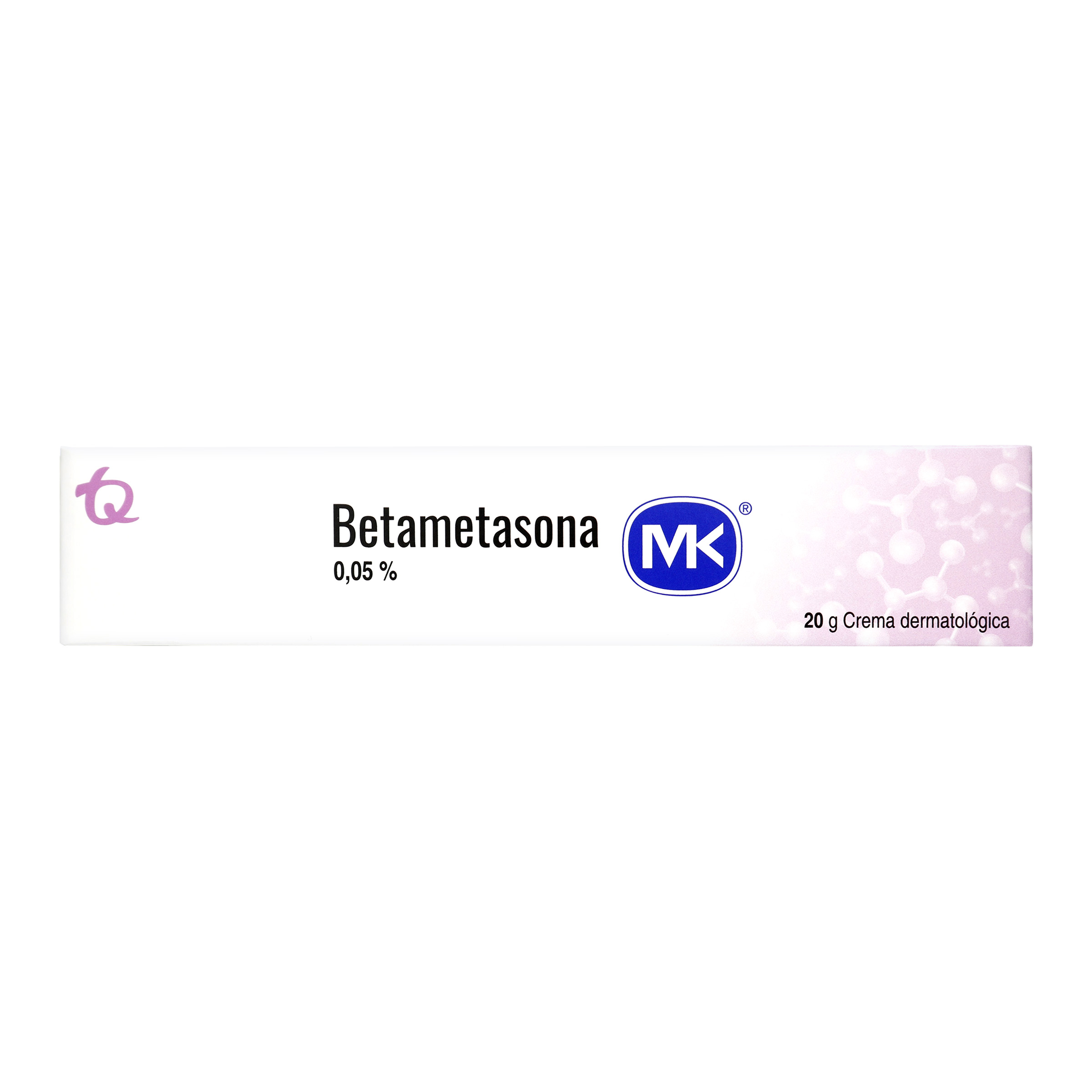 Betametasona 0.05% crema 20 g – TECNOQUÍMICAS