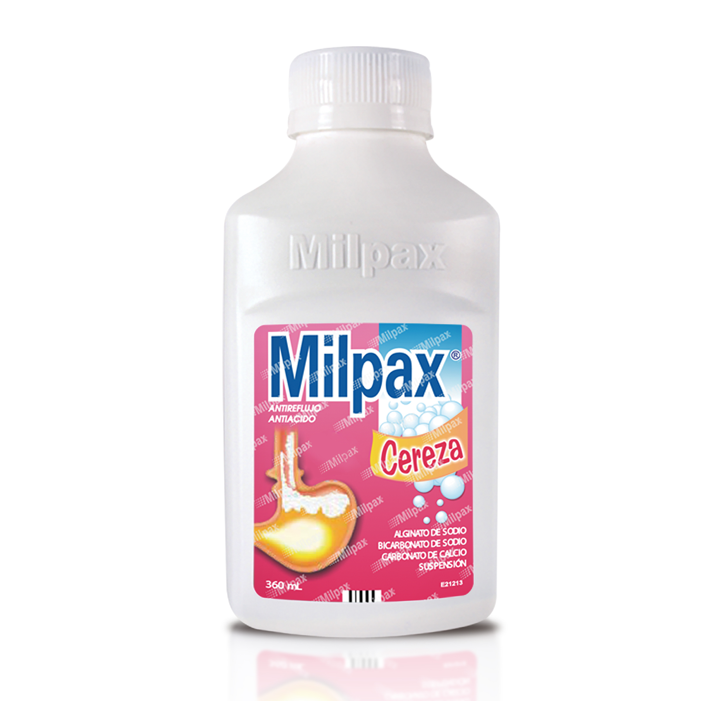 Milpax suspensión cereza 360 ml