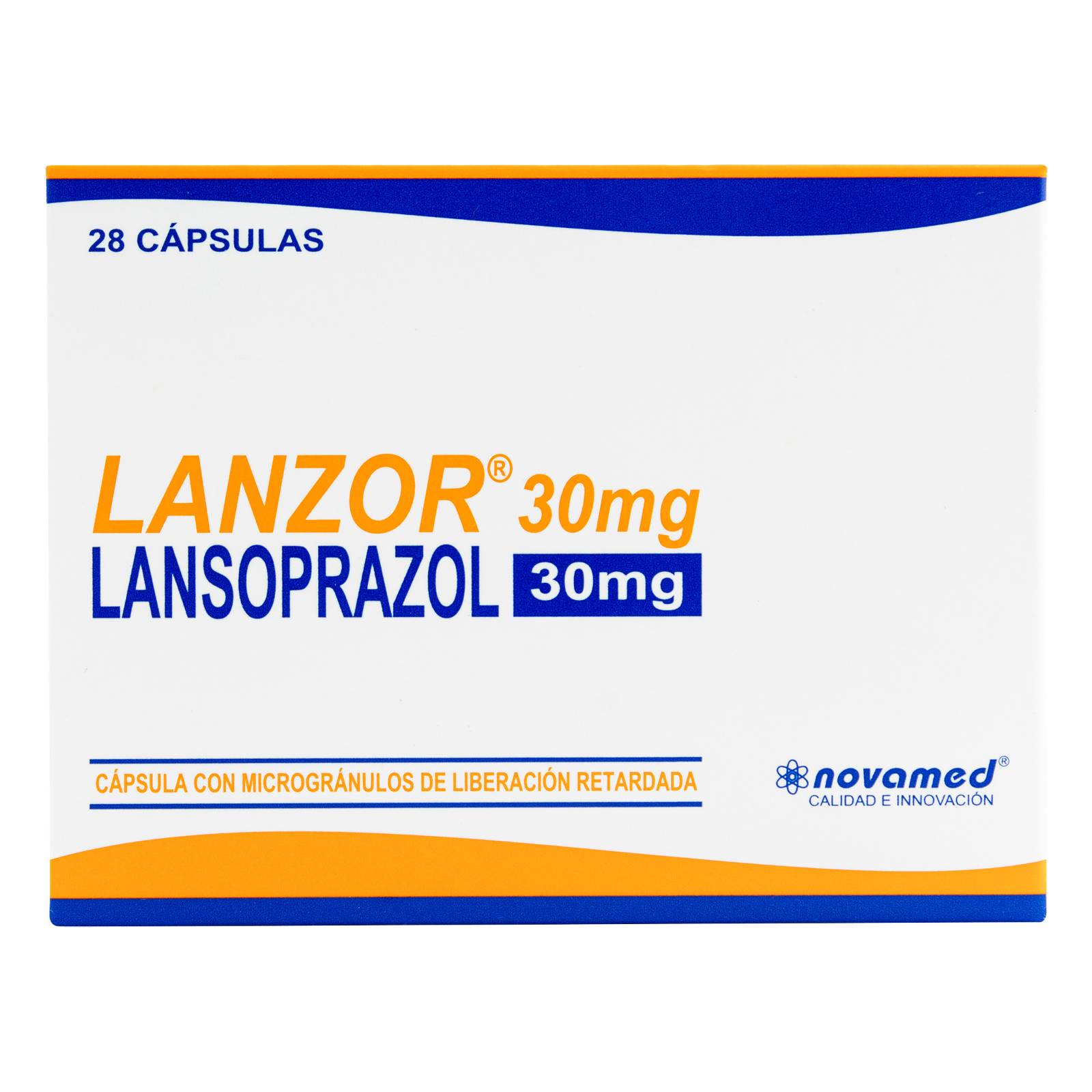 Lansoprazol Lanzor 30 mg – 28 cápsulas