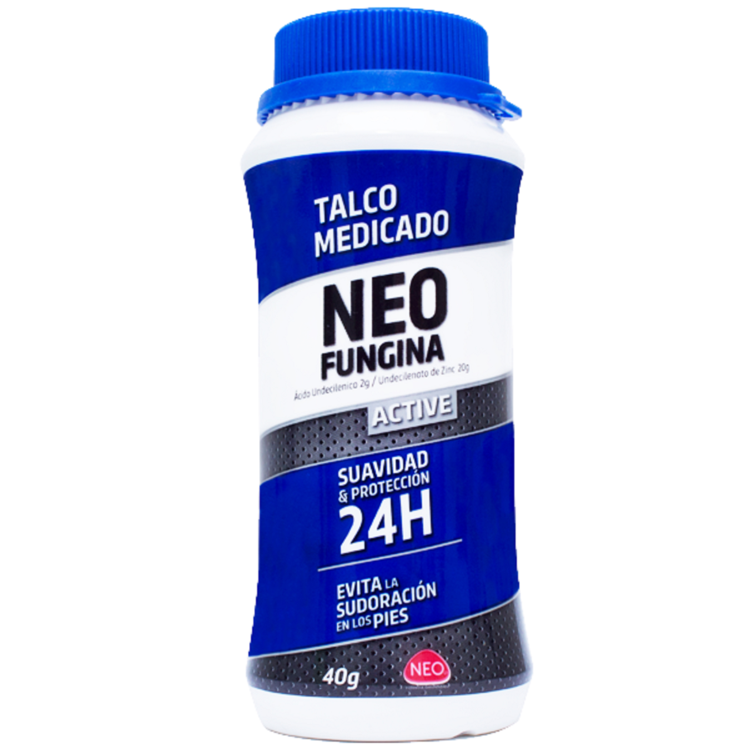 NEO FUNGINA POLVO 40 g - Ácido undecilénico y zinc
