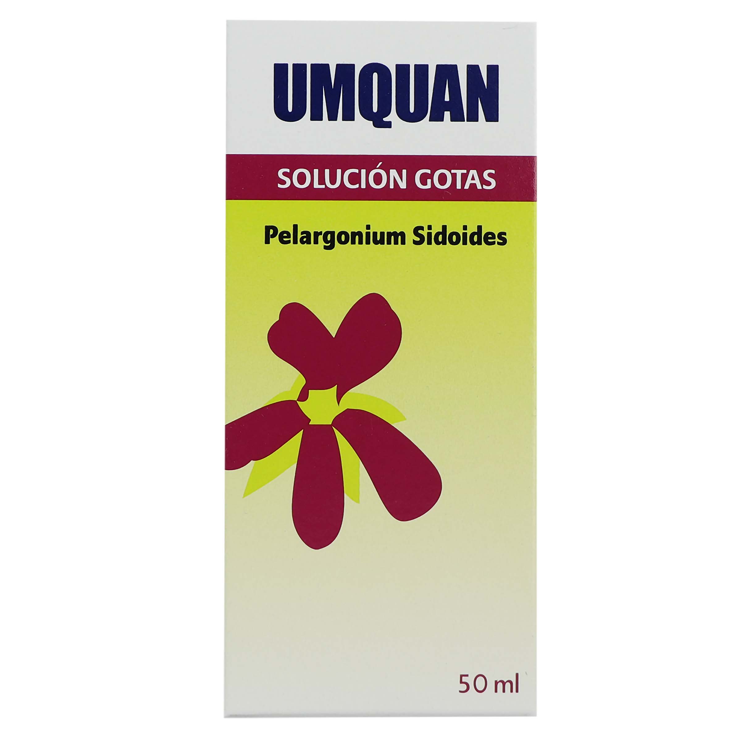Umquan gotas solución 50 ml – Pelargonium