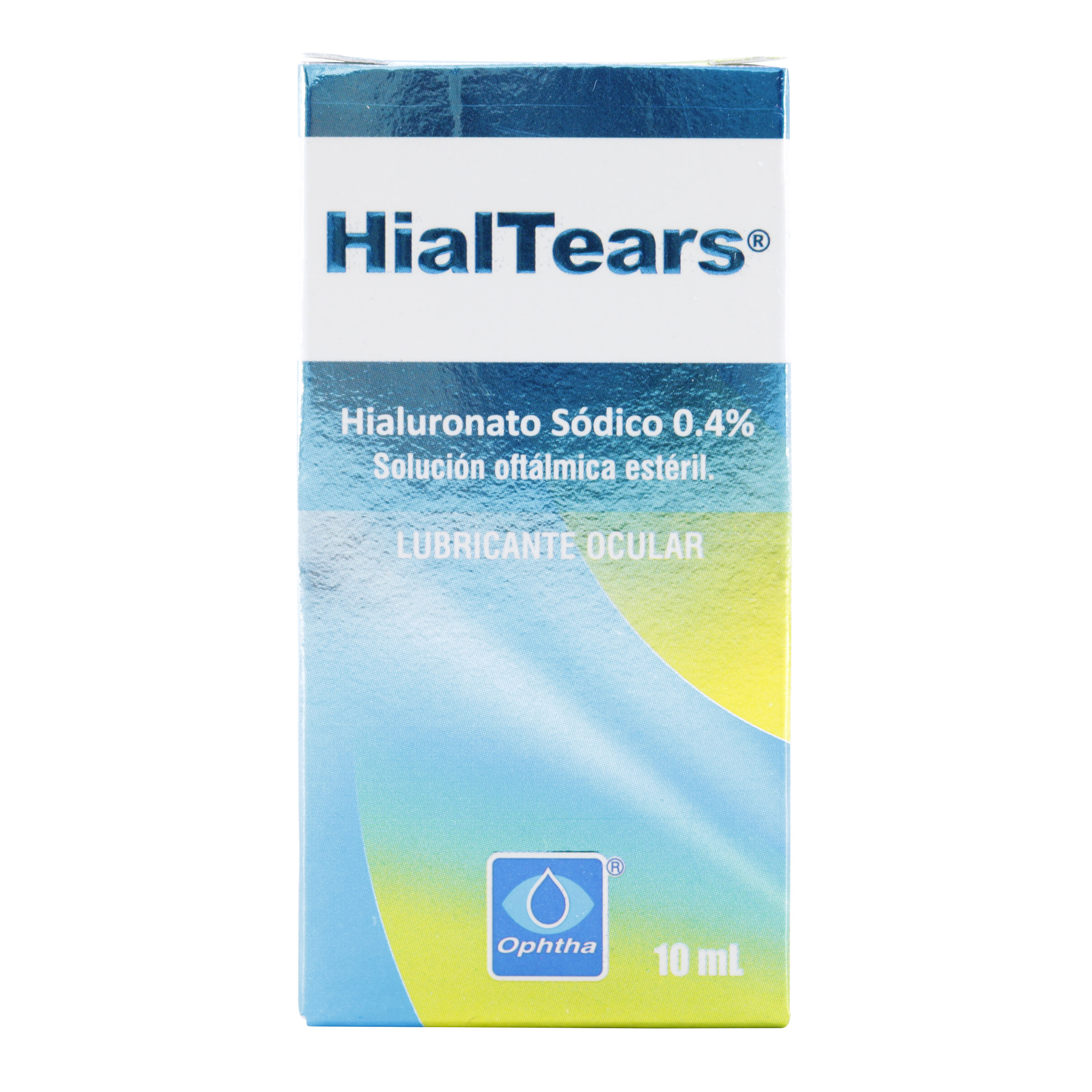 Hialtears Gotas 10 ml – Hialuronato de sodio