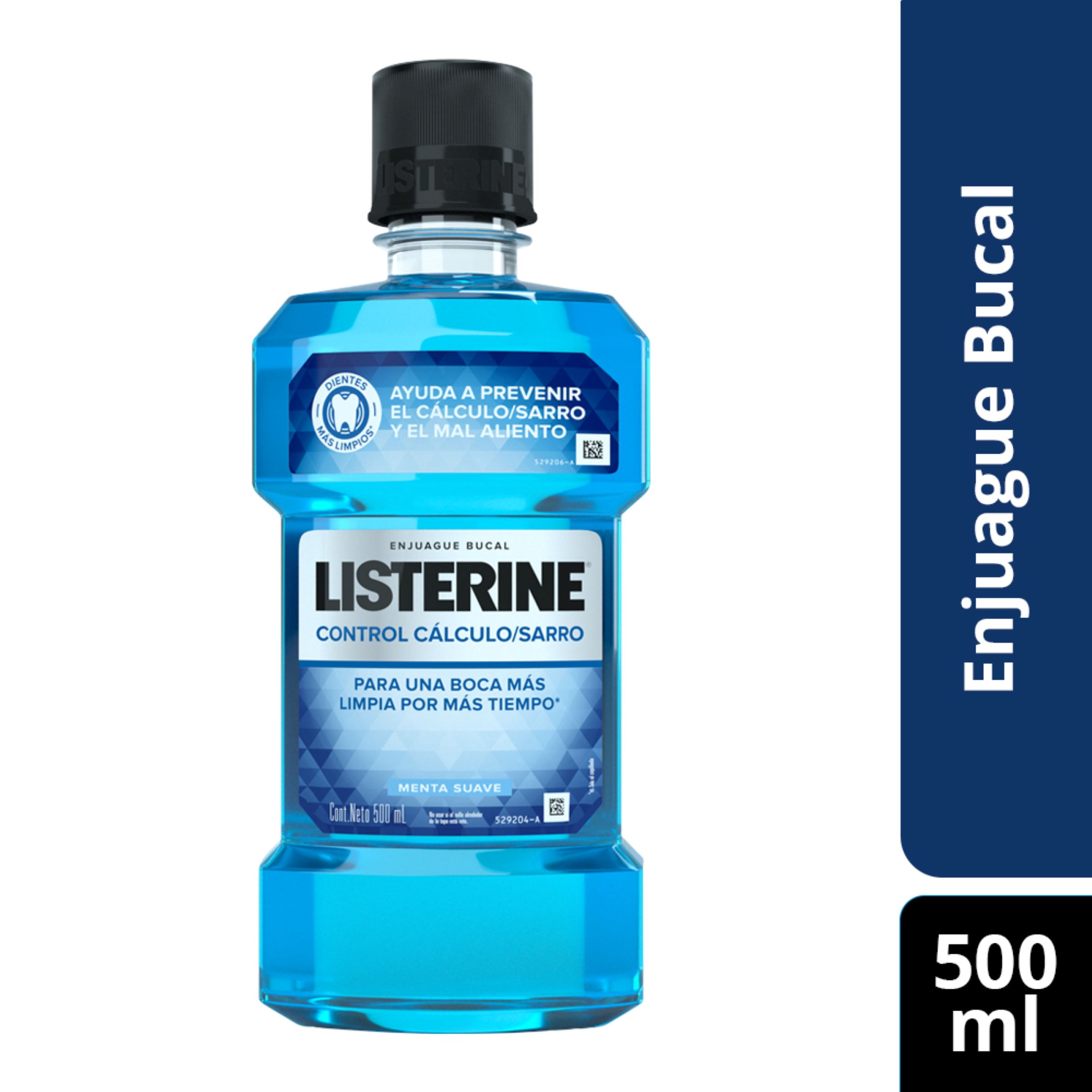 Listerine Control Cálculo 500 ml – Enjuague bucal