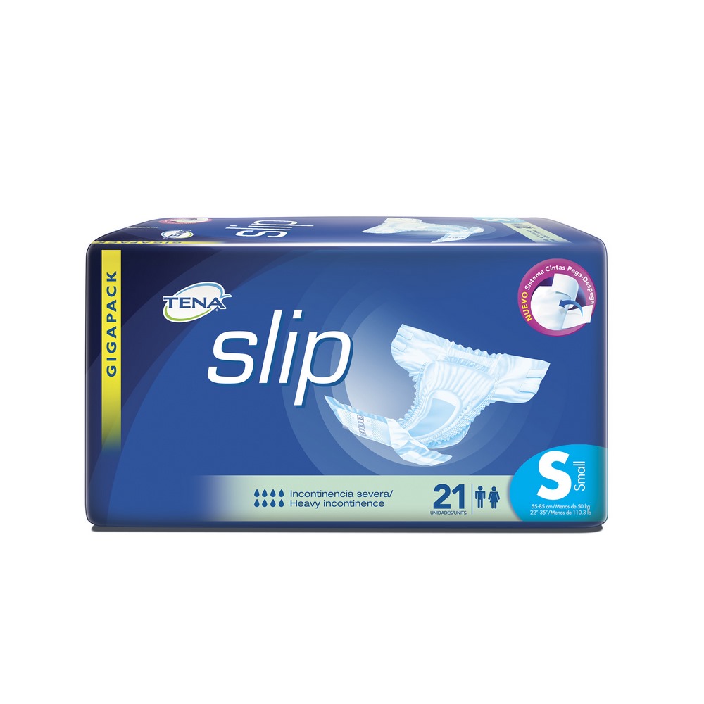 Pañales Slip Ultra talla S, 21 und