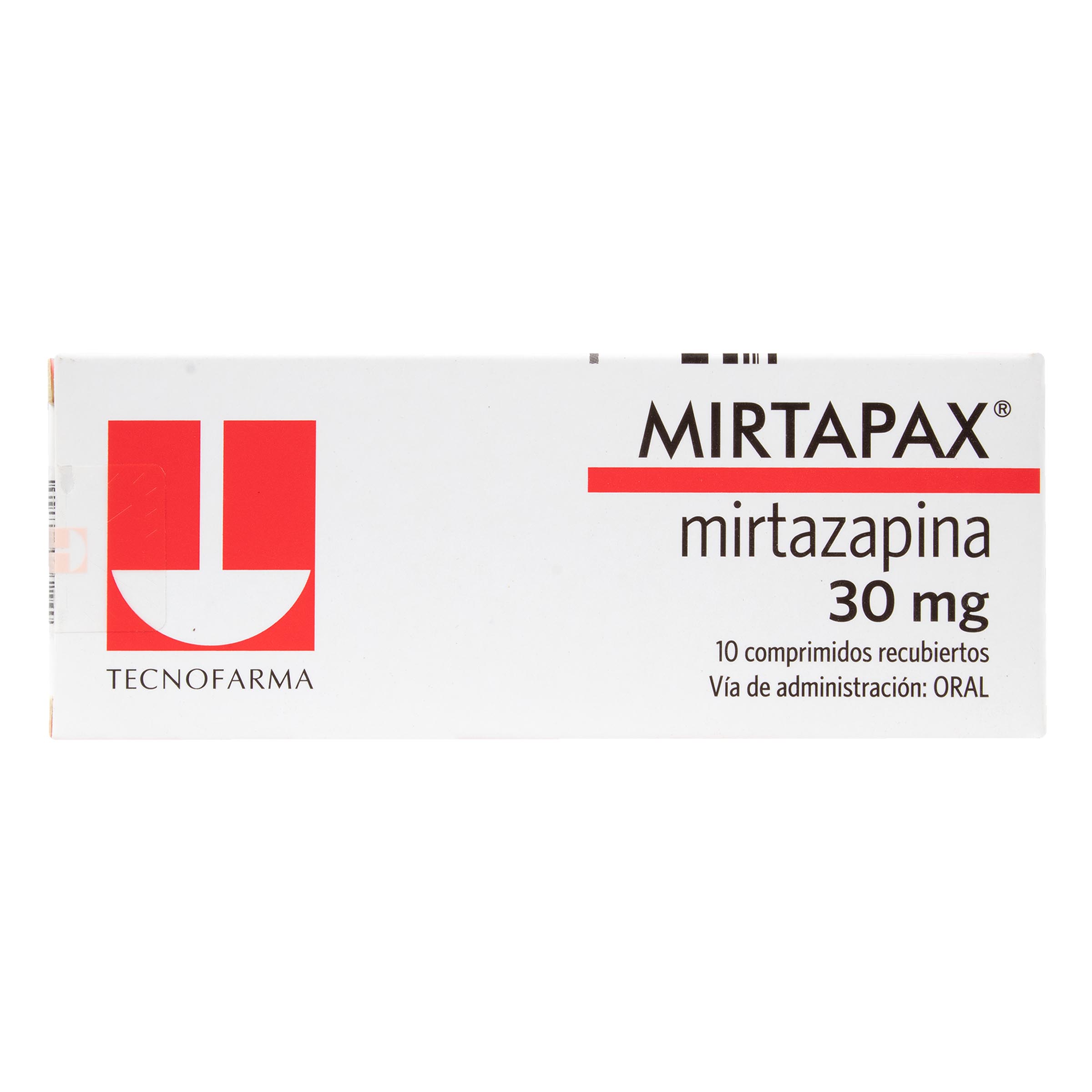 Mirtapax 30 mg – 10 comprimidos