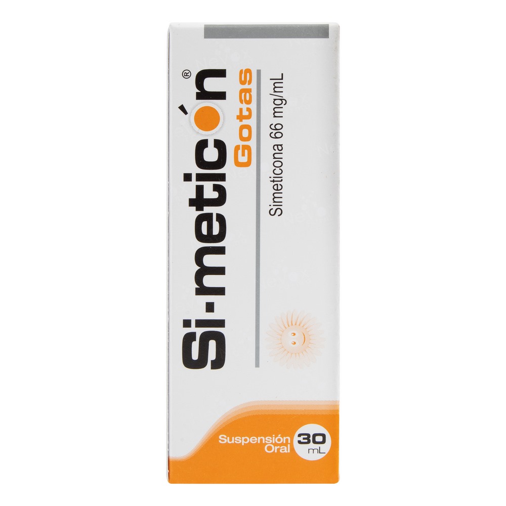 Simeticona gotas 66 mg 30 ml