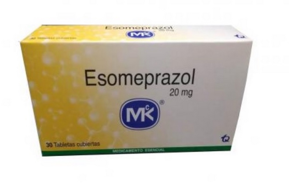 Esomeprazol 20 mg - 30 tabletas TECNOQUIMICAS