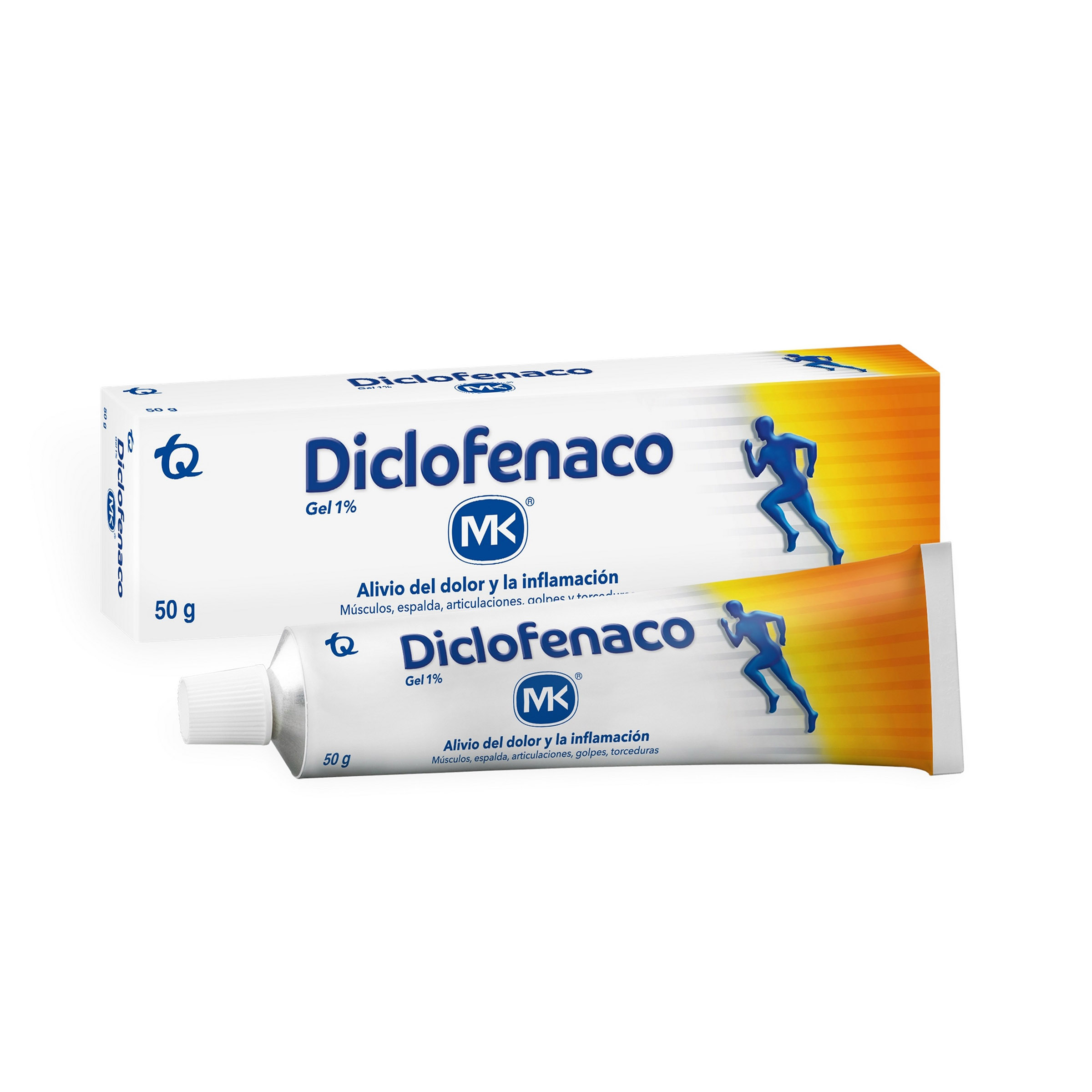 Diclofenaco 1% gel - 50 g TECNOQUIMICAS S.A.
