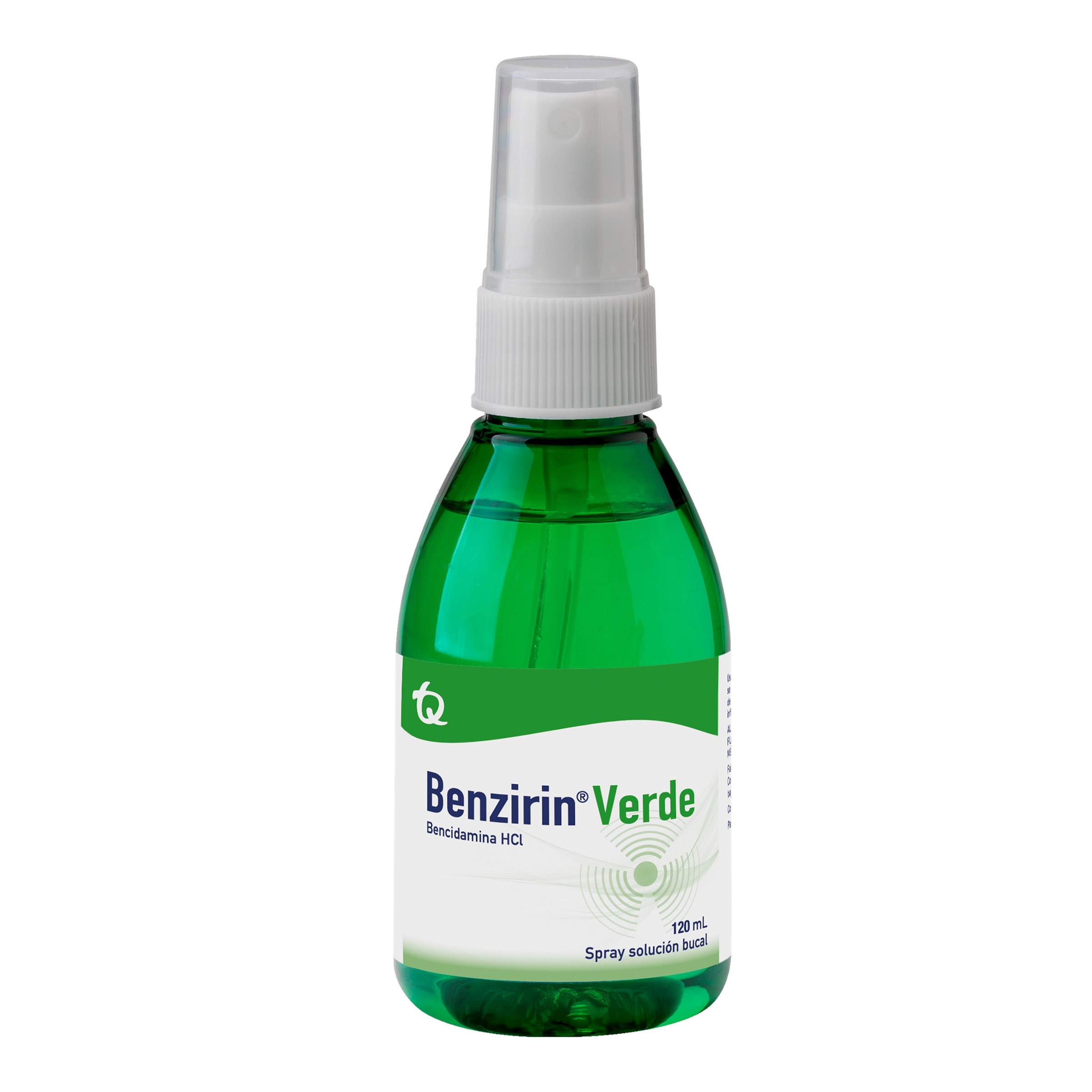 Benzirin Verde Spray 120 ml – Bencidamina