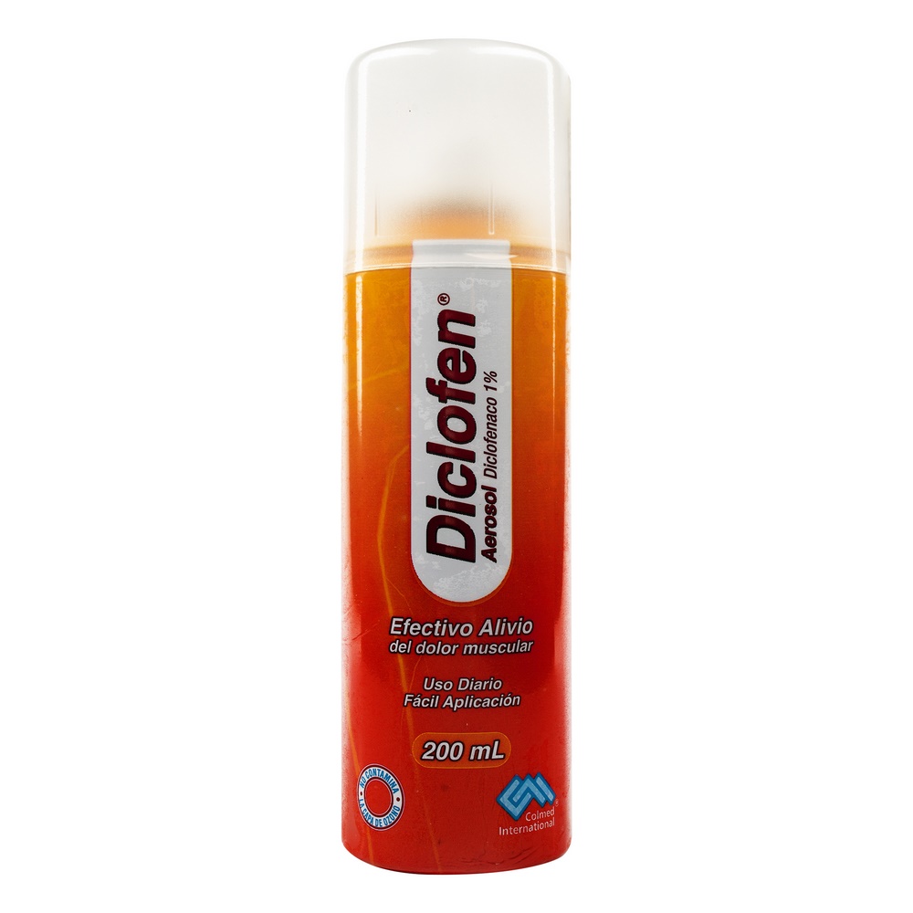 DICLOFEN SPRAY 200 ML DICLOFENAC