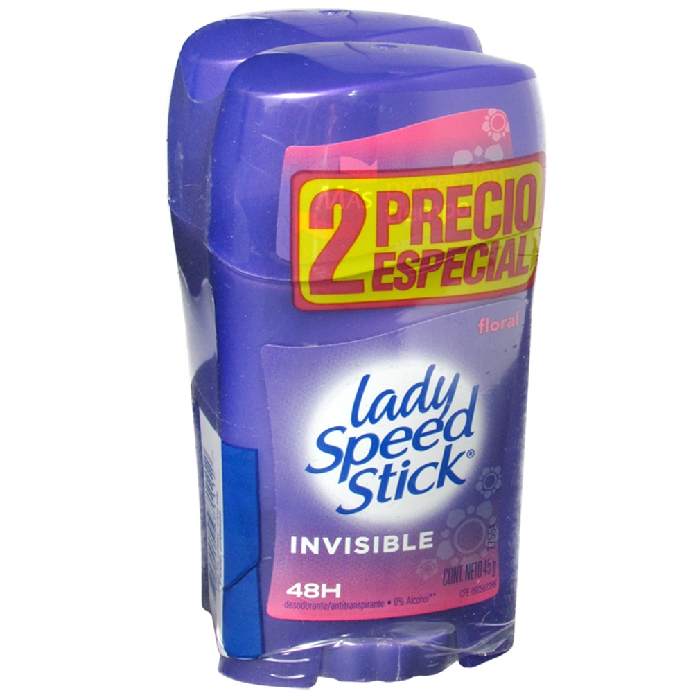 Desodorante Lady Floral 45 g