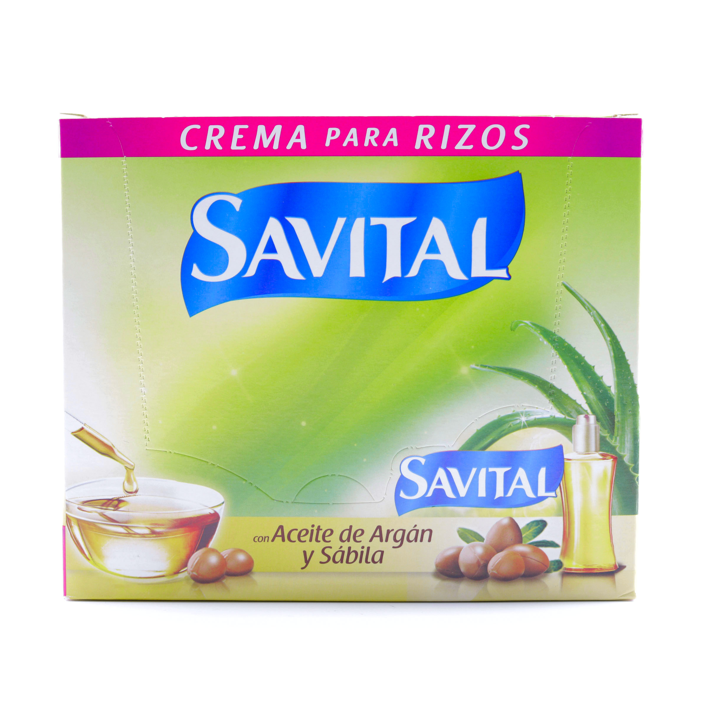 Savital Acei Argán Crema para Peinar 20 SBS