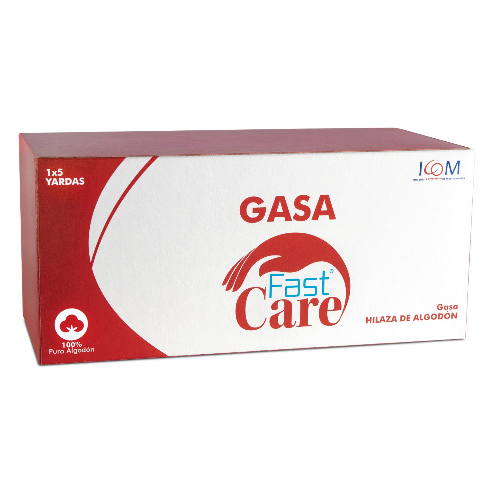 Gasa estéril FAST CARE ASEPTICA 1x5 (RF) – ICOM