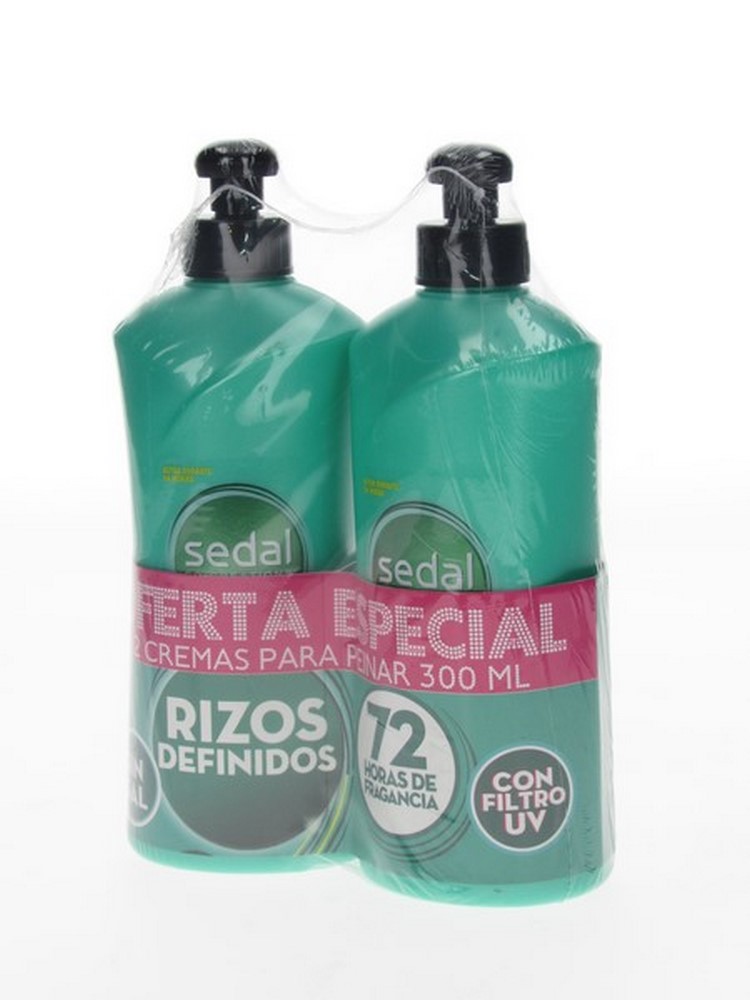 Sedal Crema para Peinar Rizos Definidos 300 ml
