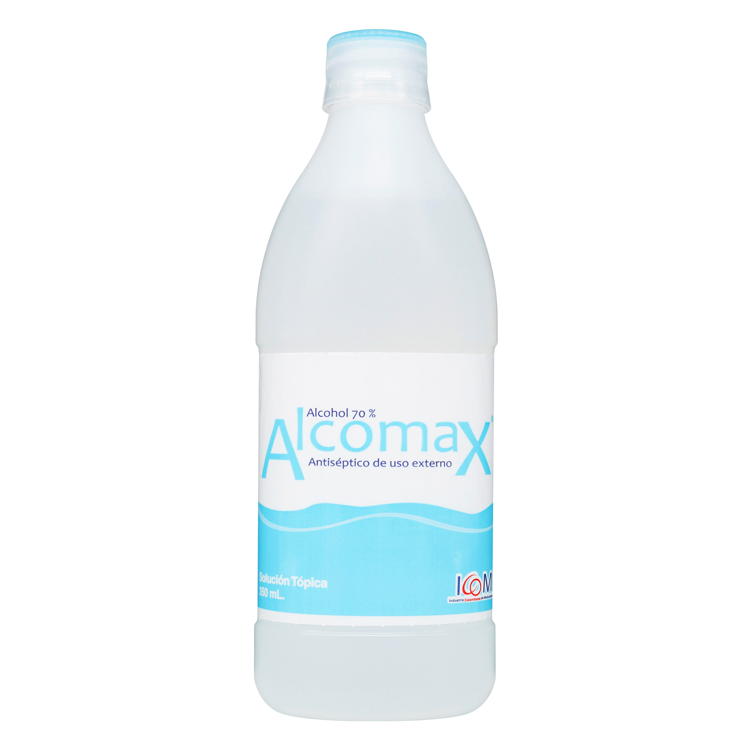 Alcohol antiséptico Alcomax 350 ml