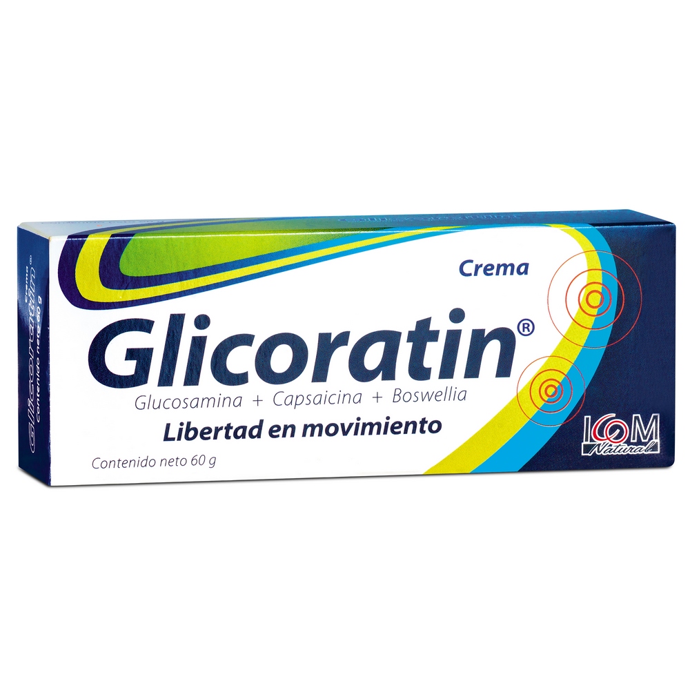 Glicoratín crema 60 g con glucosamina