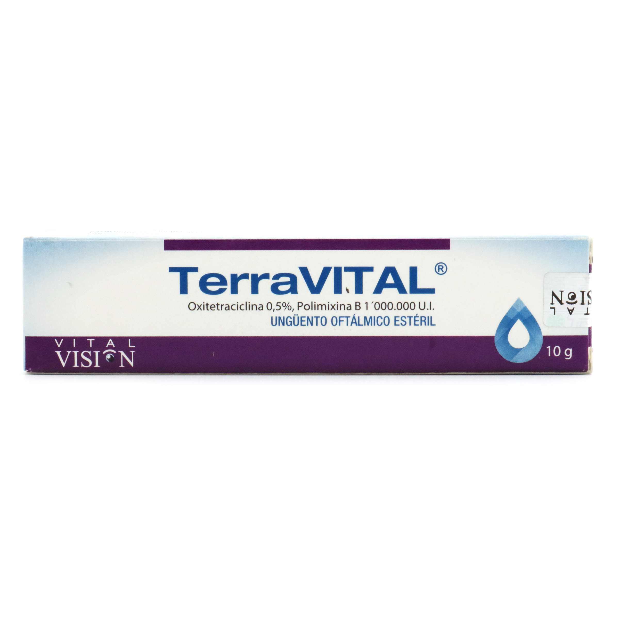 Terravital ungüento oftálmico 10 g