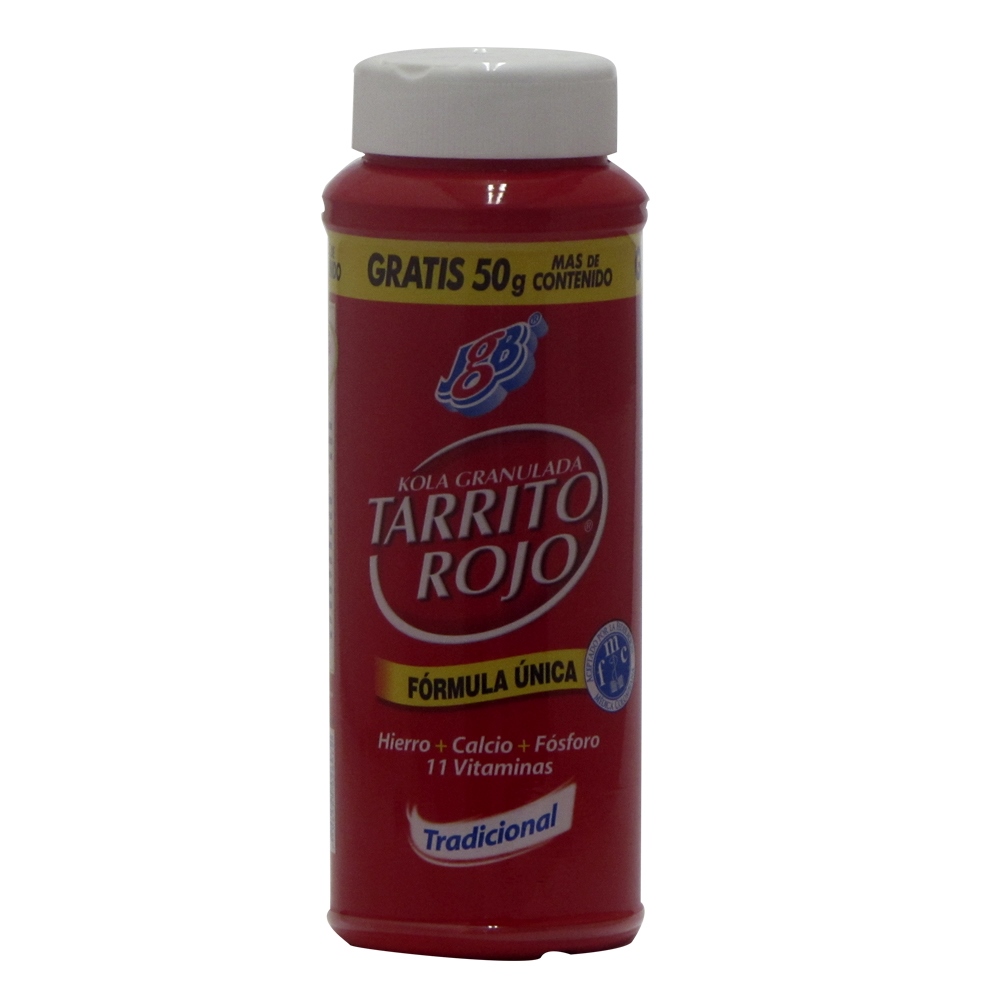 Kola granulada con vitaminas y minerales 380 g
