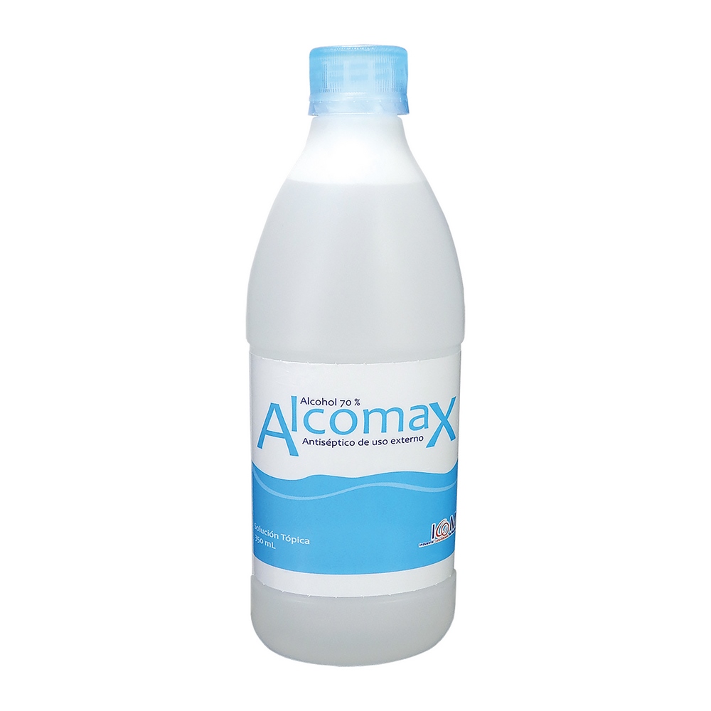 Alcohol antiséptico Alcomax 350 ml