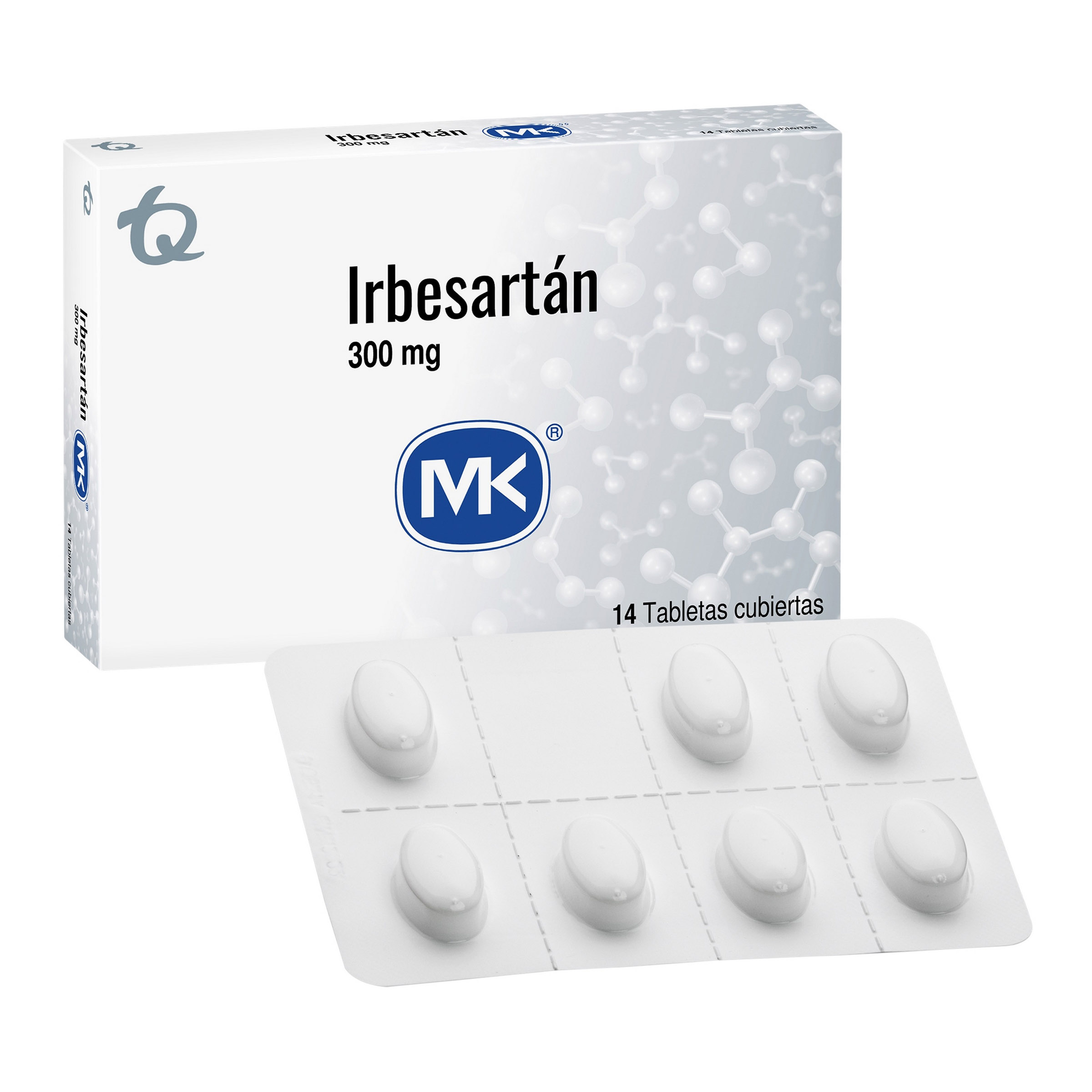 Irbesartán 300 mg – tabletas, 14