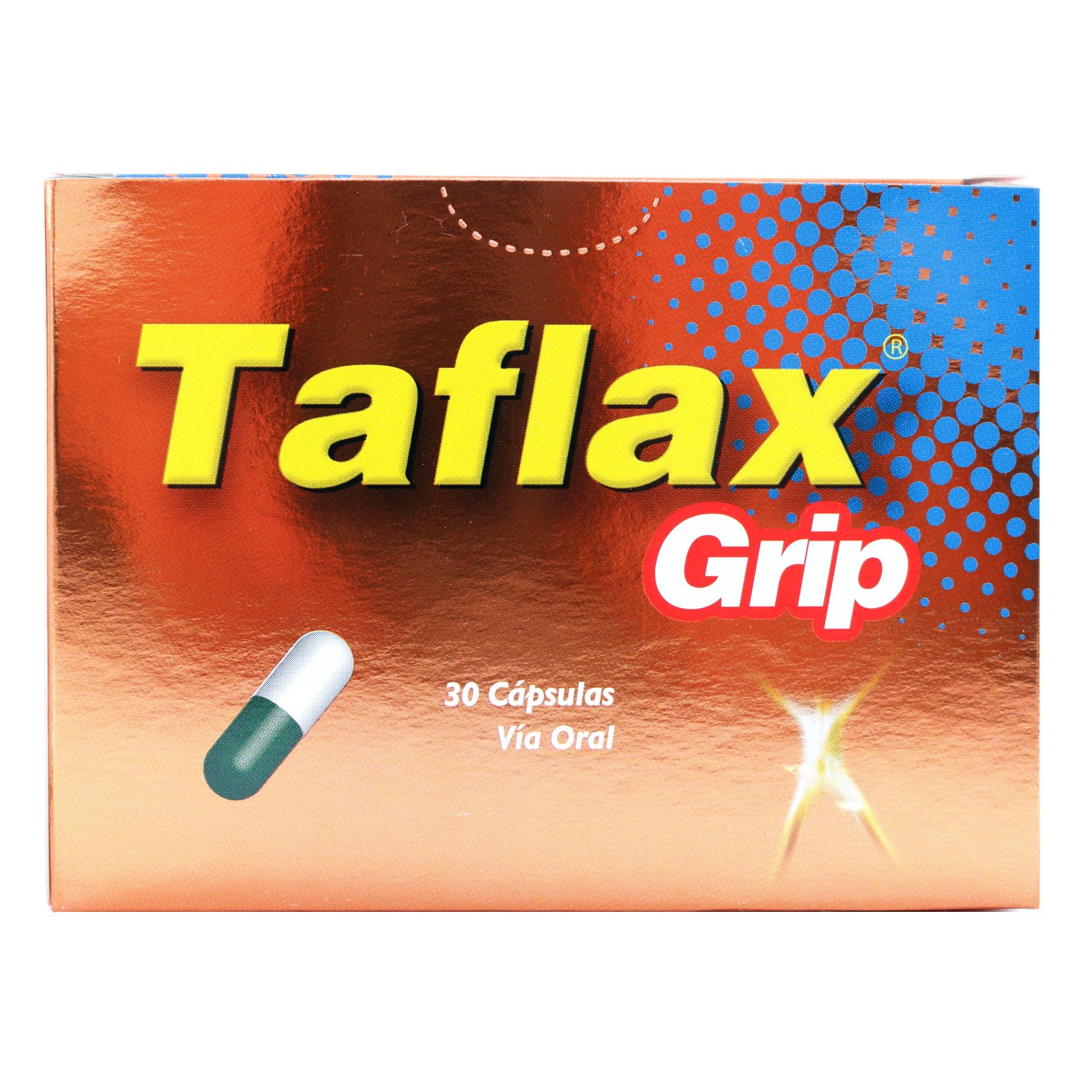 Taflax Grip 200 mg - 30 cápsulas CLOSTER