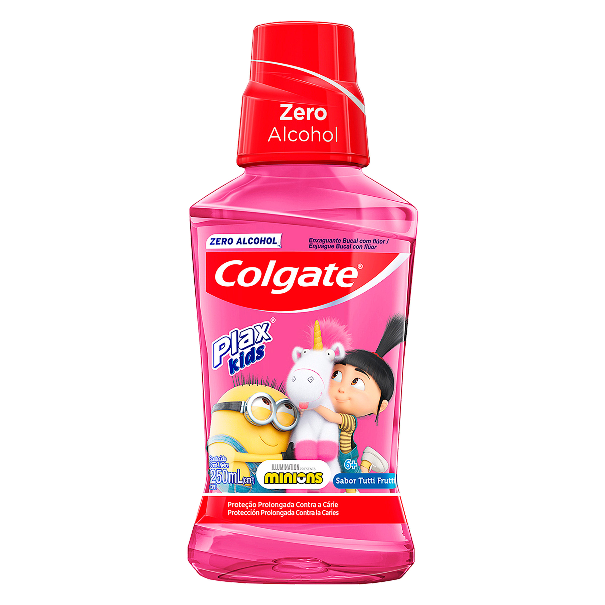 Colgate Plax Kids Agnes Minions 250 ml - Enjuague Bucal