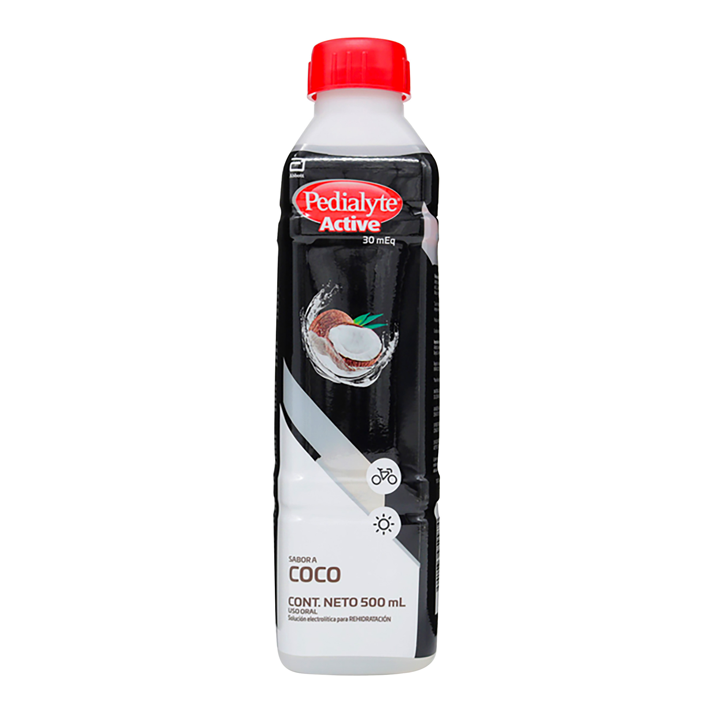 Pedialyte con Zinc 500 ml sabor Coco