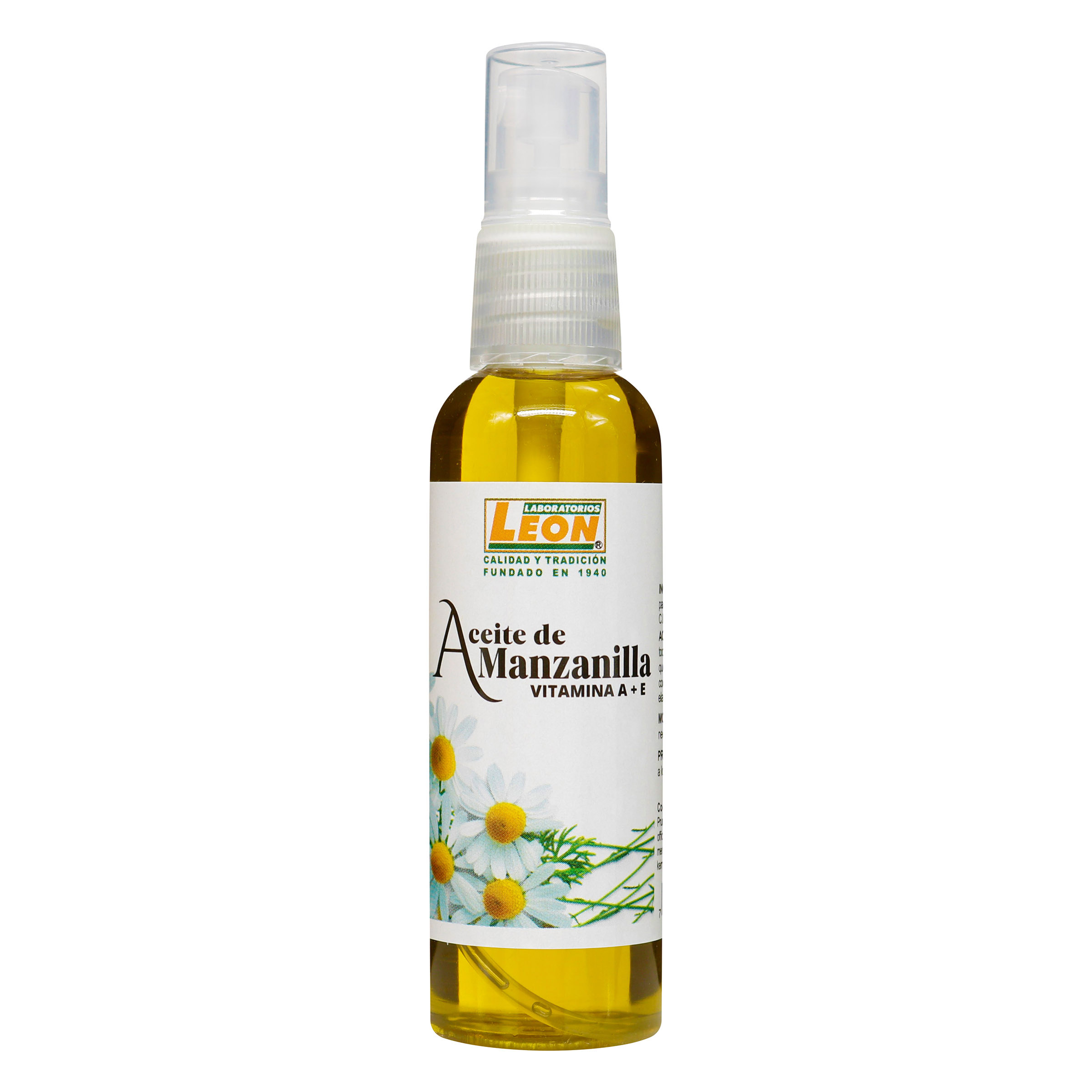 Aceite de manzanilla en spray 60 ml León